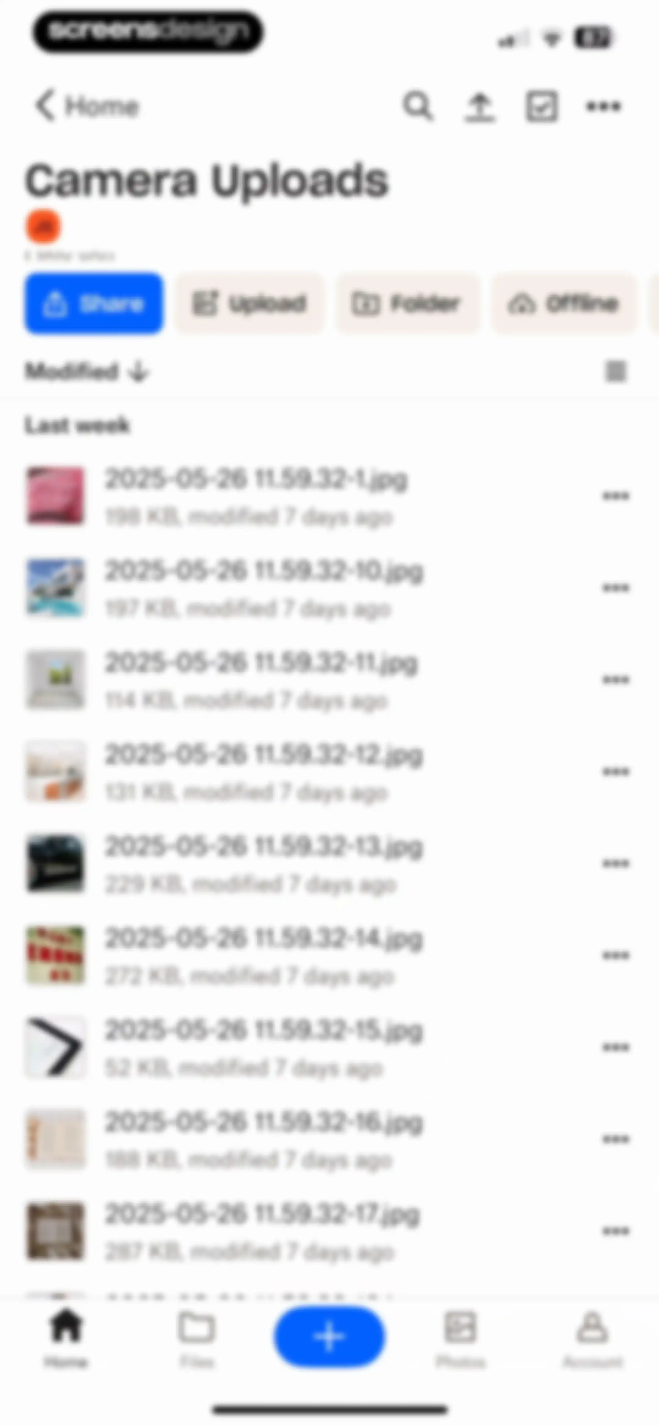 Dropbox: Cloud Storage Backup screen 29