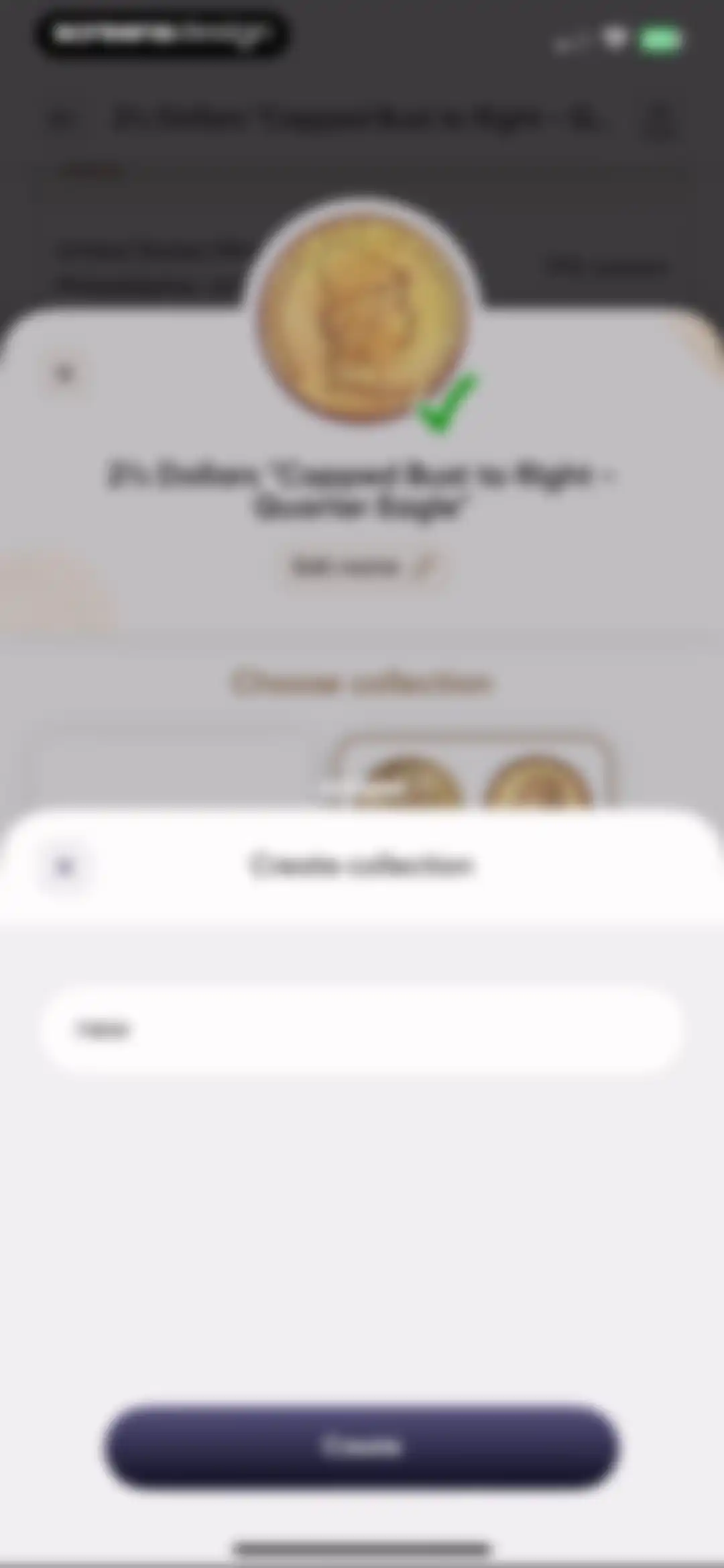 Coin Identifier - CoinScan screen 42