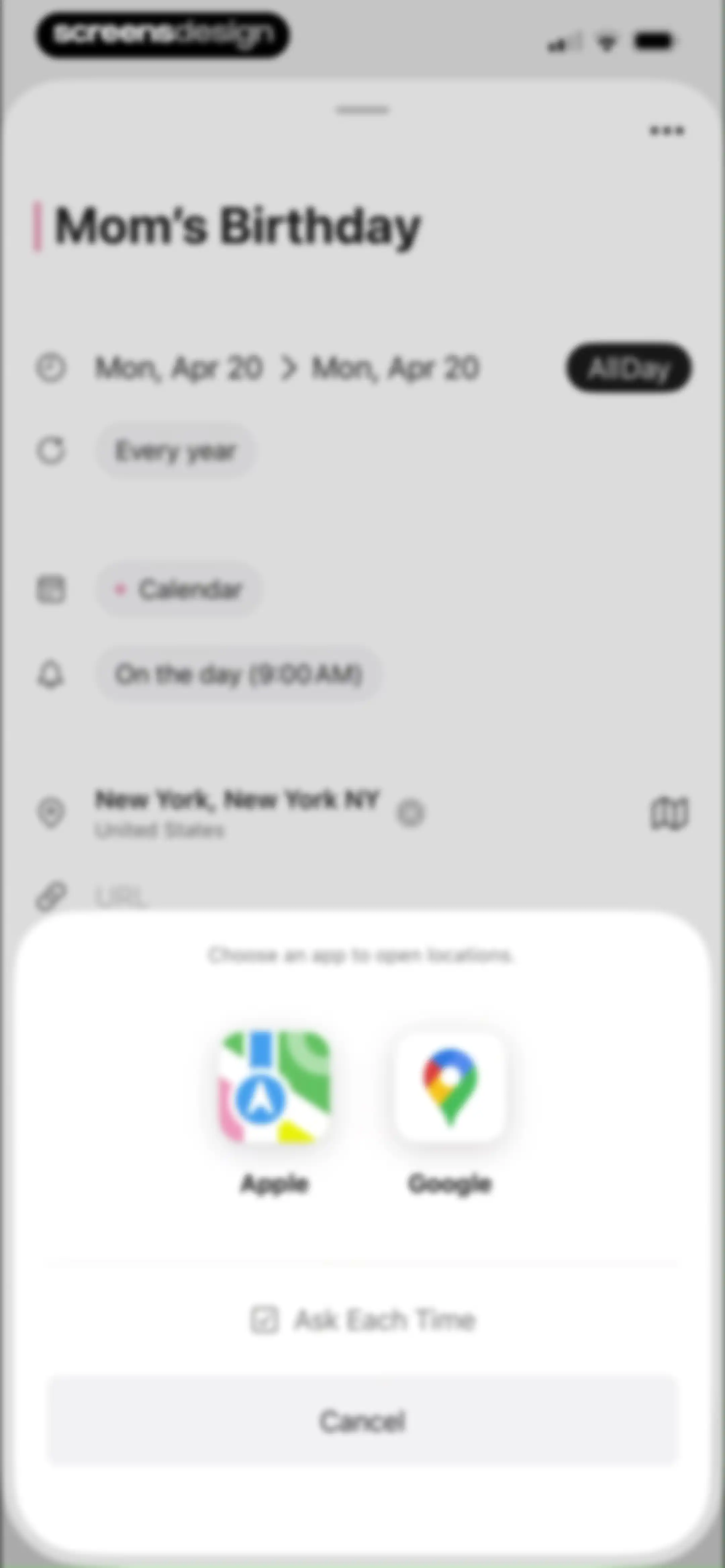 minical - Planner & Calendar screen 13