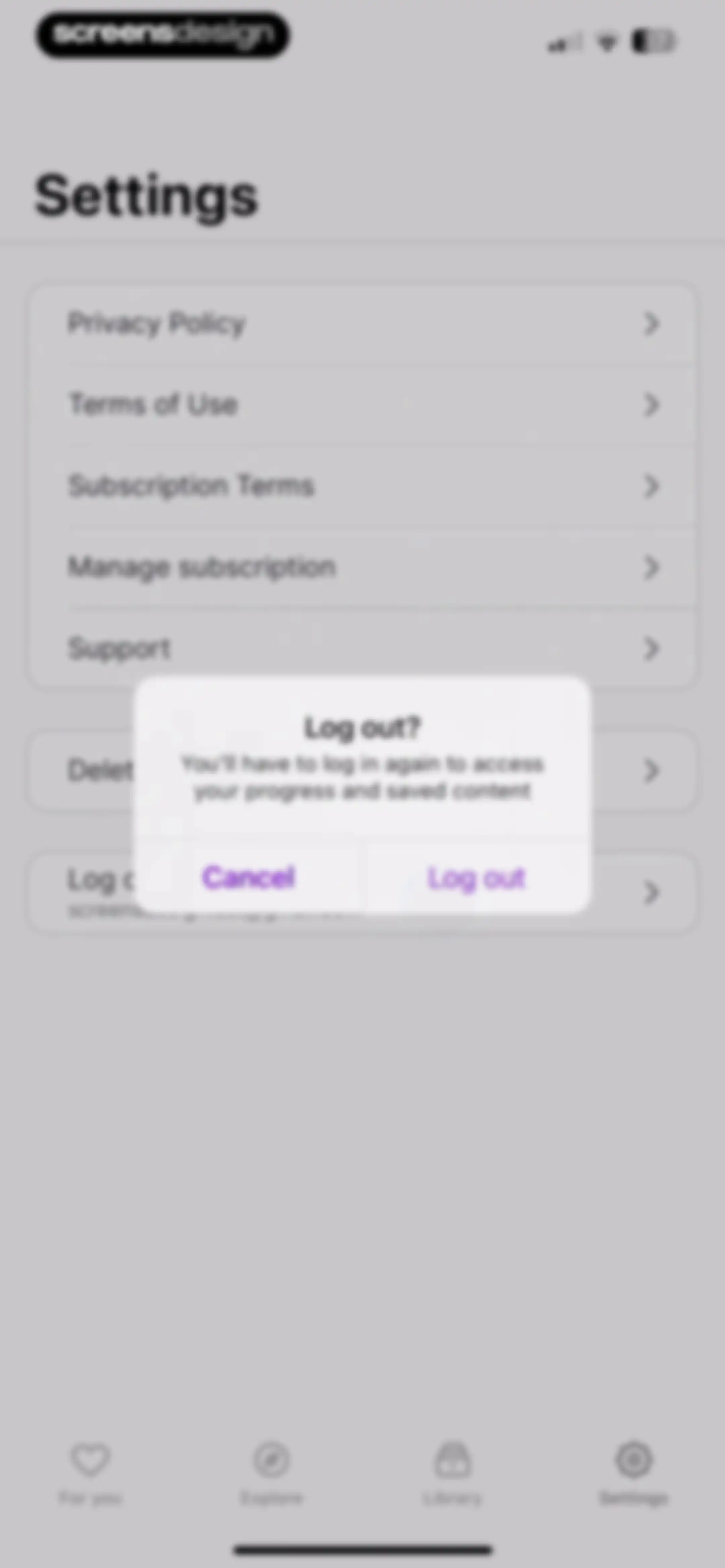 Nibble: Daily Learning & Quiz screen 102