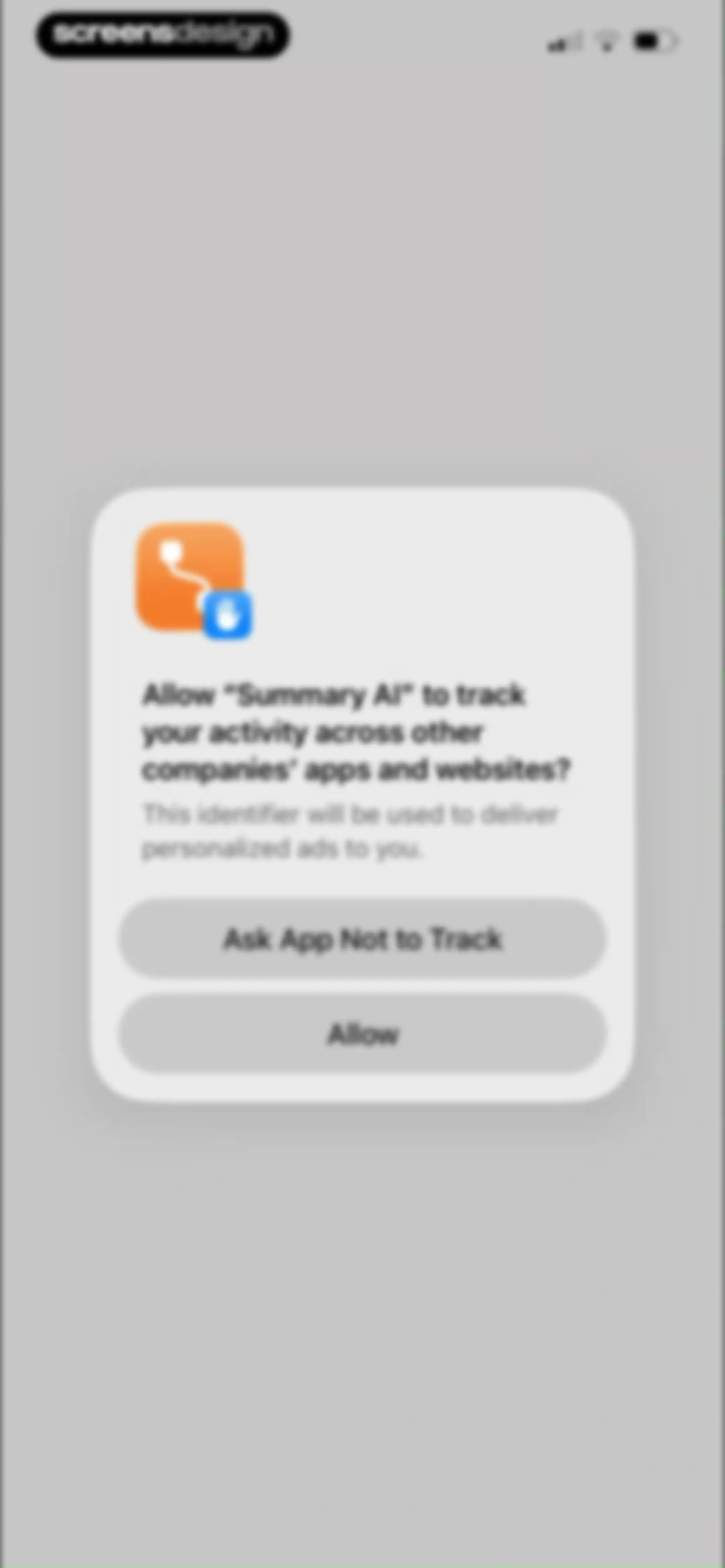 Summary - AI Note Taker screen 1