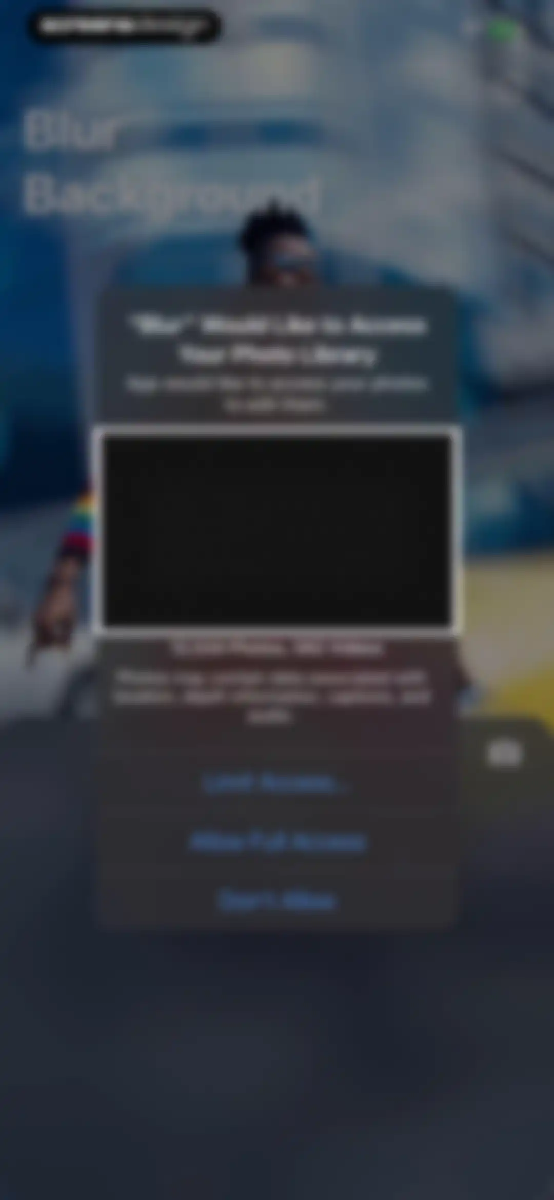 Motion Blur Photo Editor screen 8