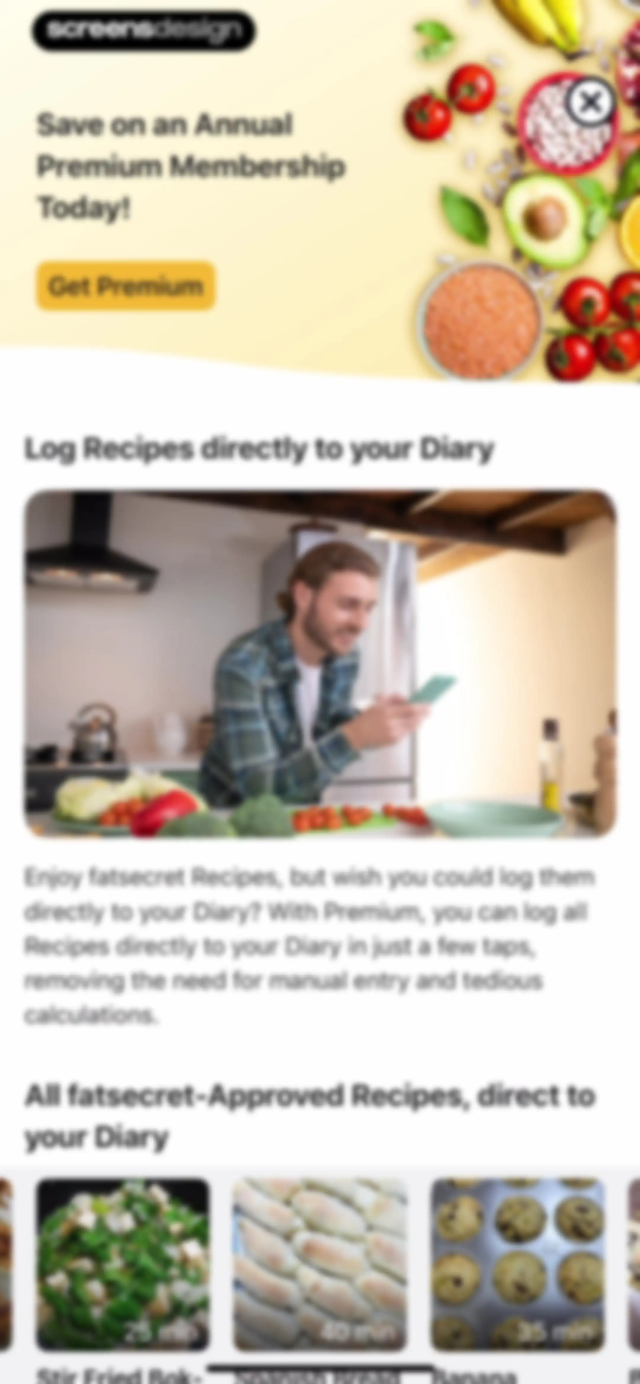Calorie Counter by fatsecret screen 37