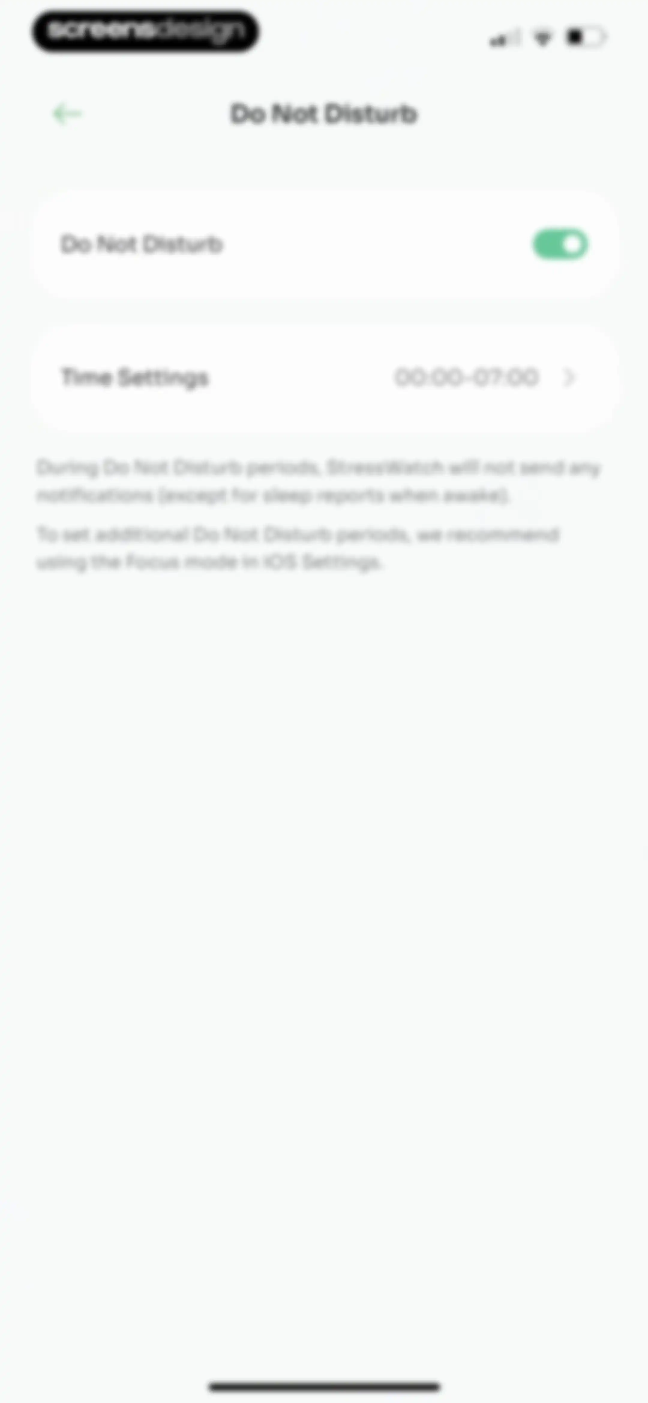 StressWatch: AI Stress Monitor screen 146