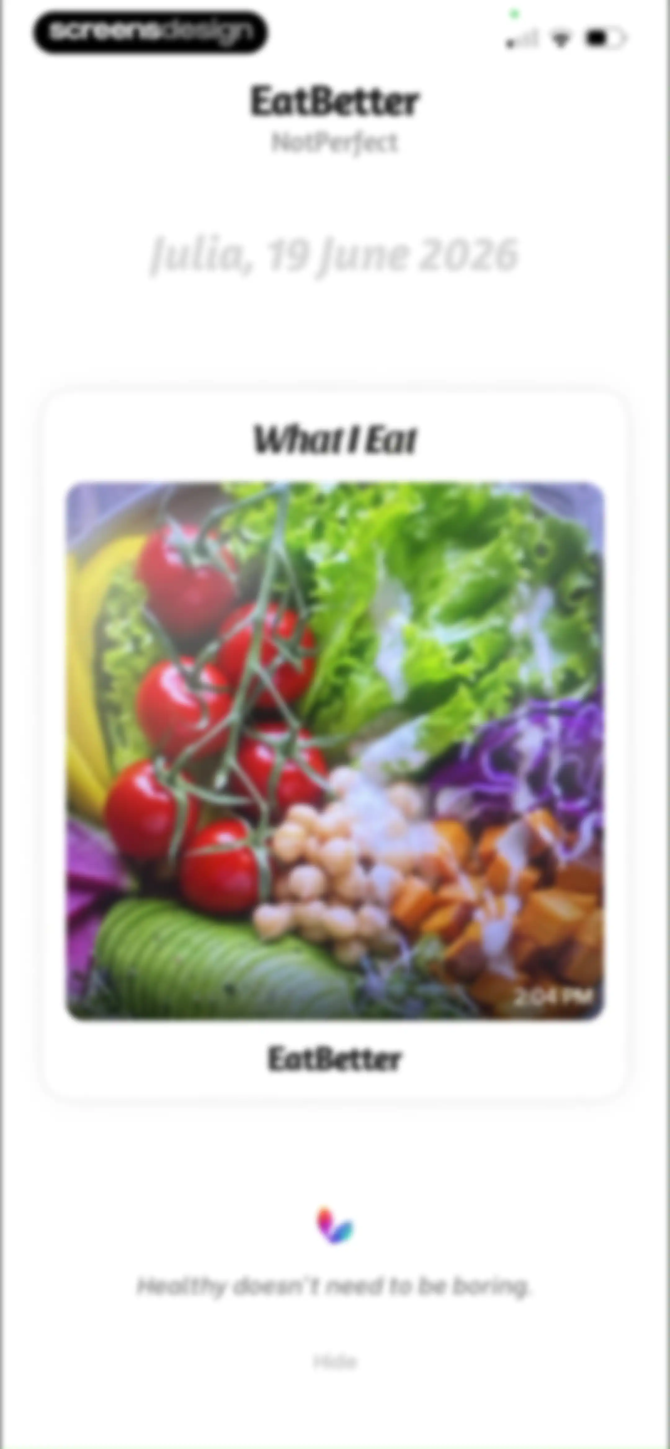 EatBetter: AI Food Journal screen 81