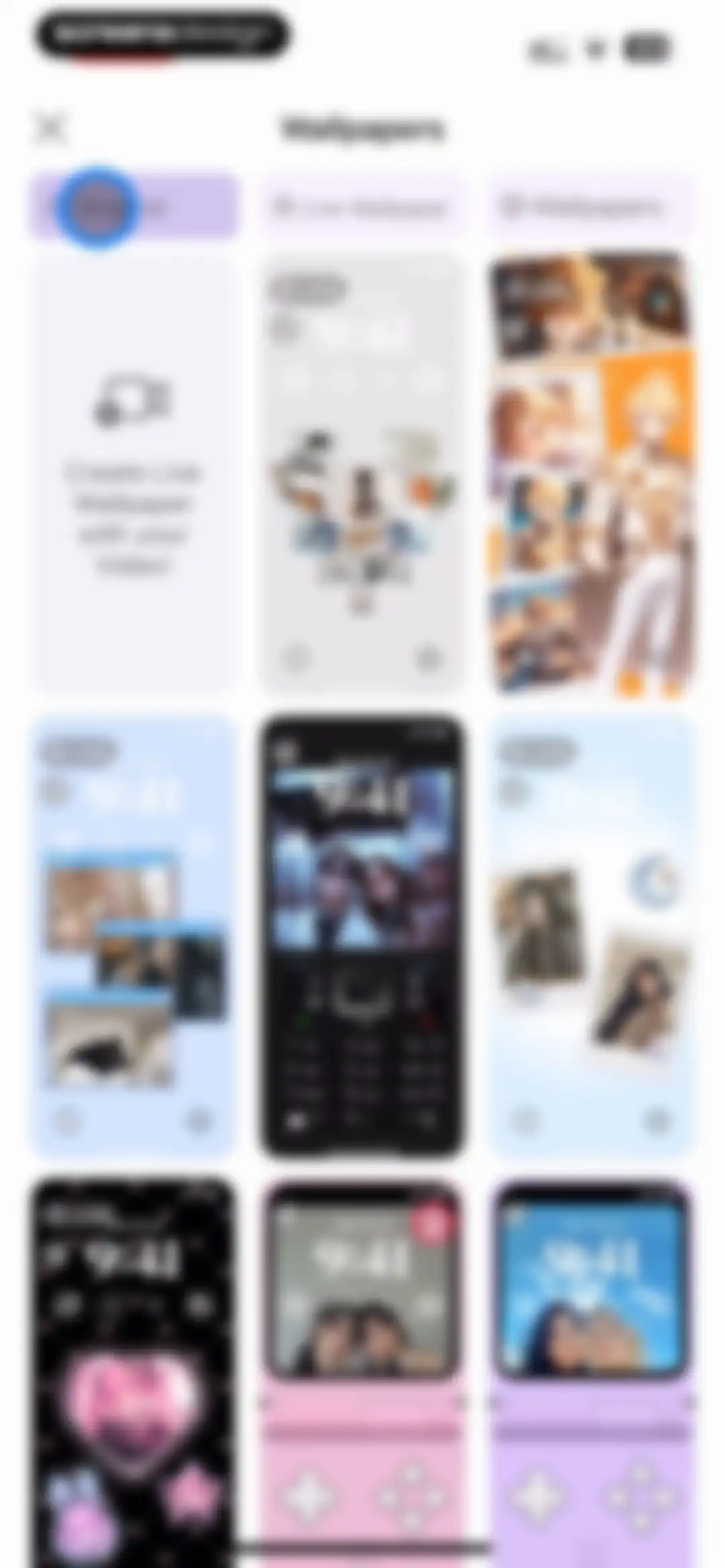 WidgetClub:Widget, Theme, Icon screen 35
