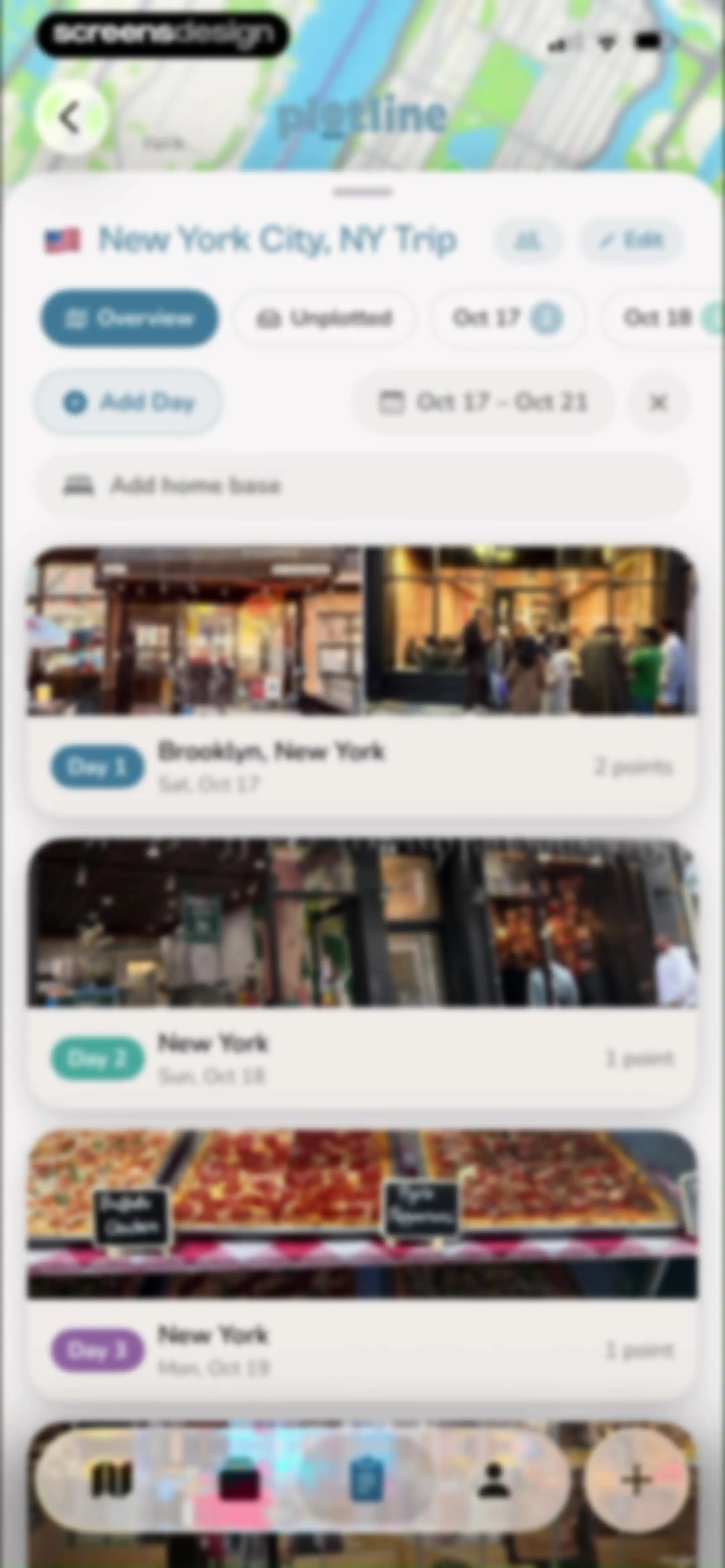 Plotline: Travel Map & Planner screen 74