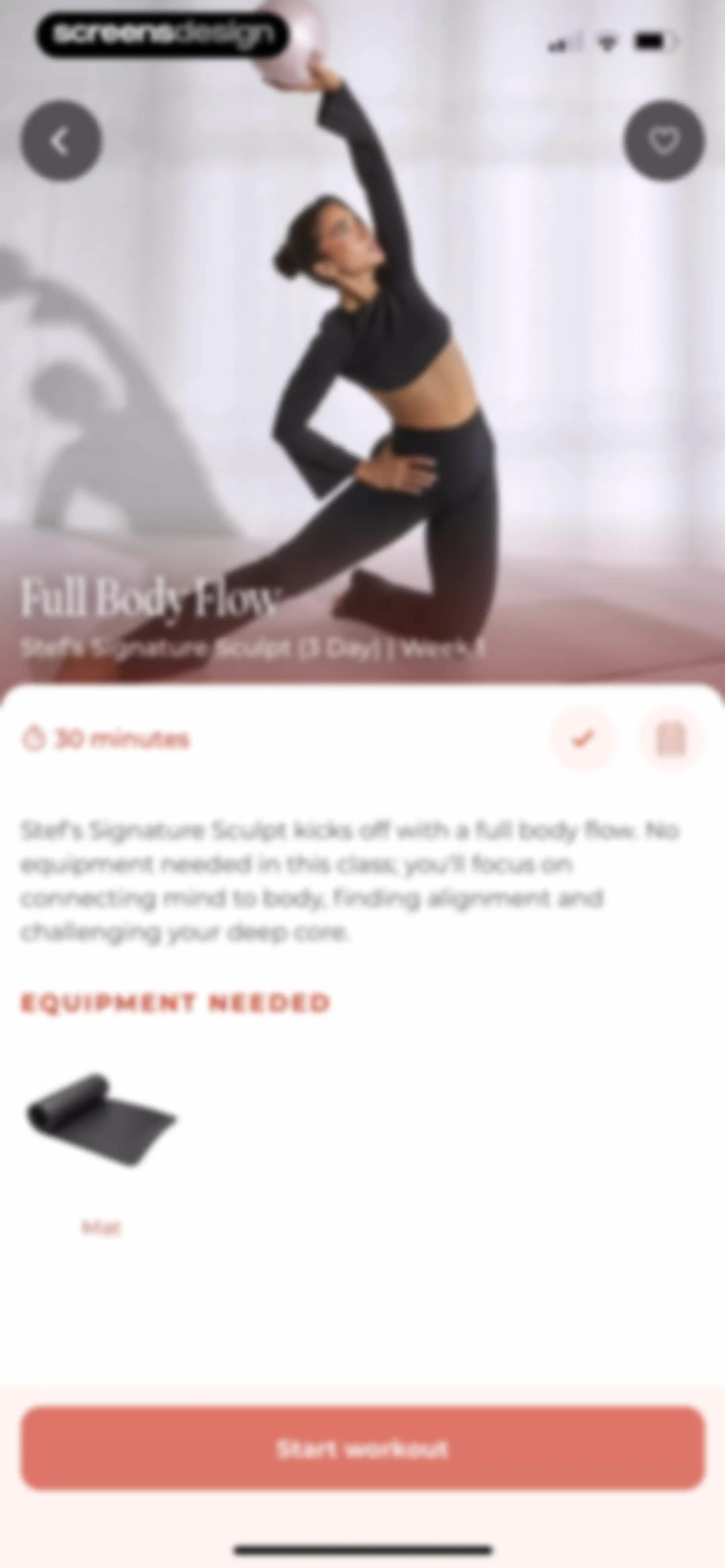 WeGLOW: Home Workout for Women screen 54