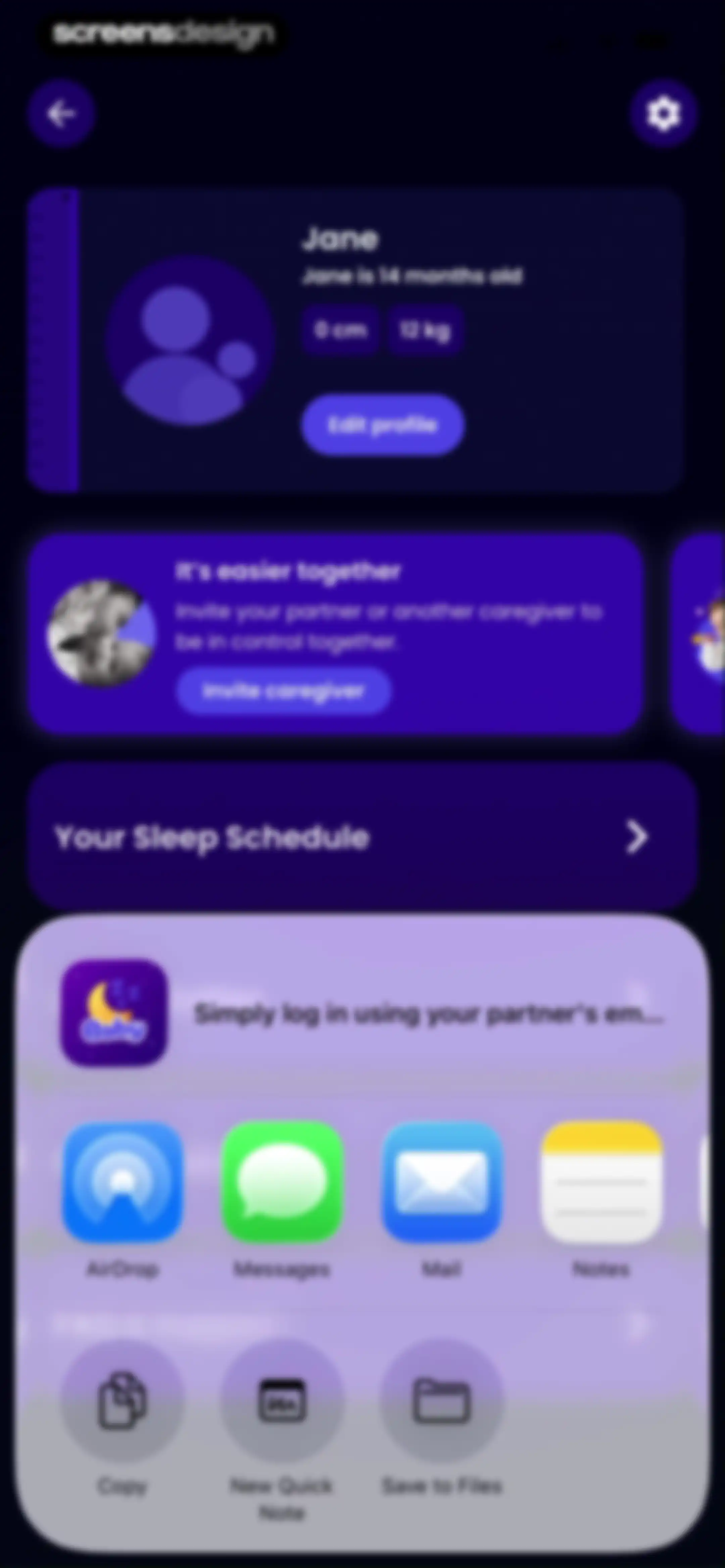 Happy Baby - Sleep & Tracker screen 145