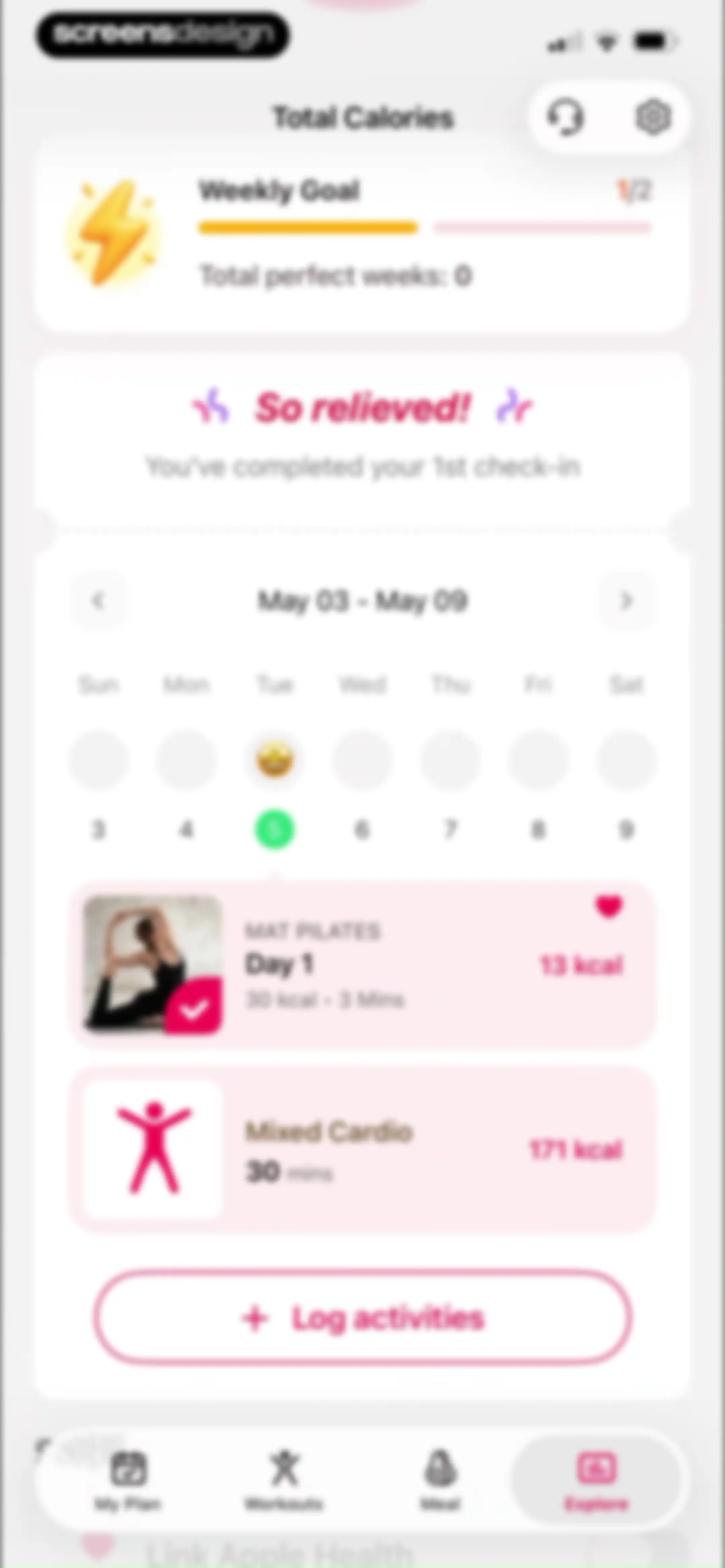 LazyFit: Workout For Beginners screen 131