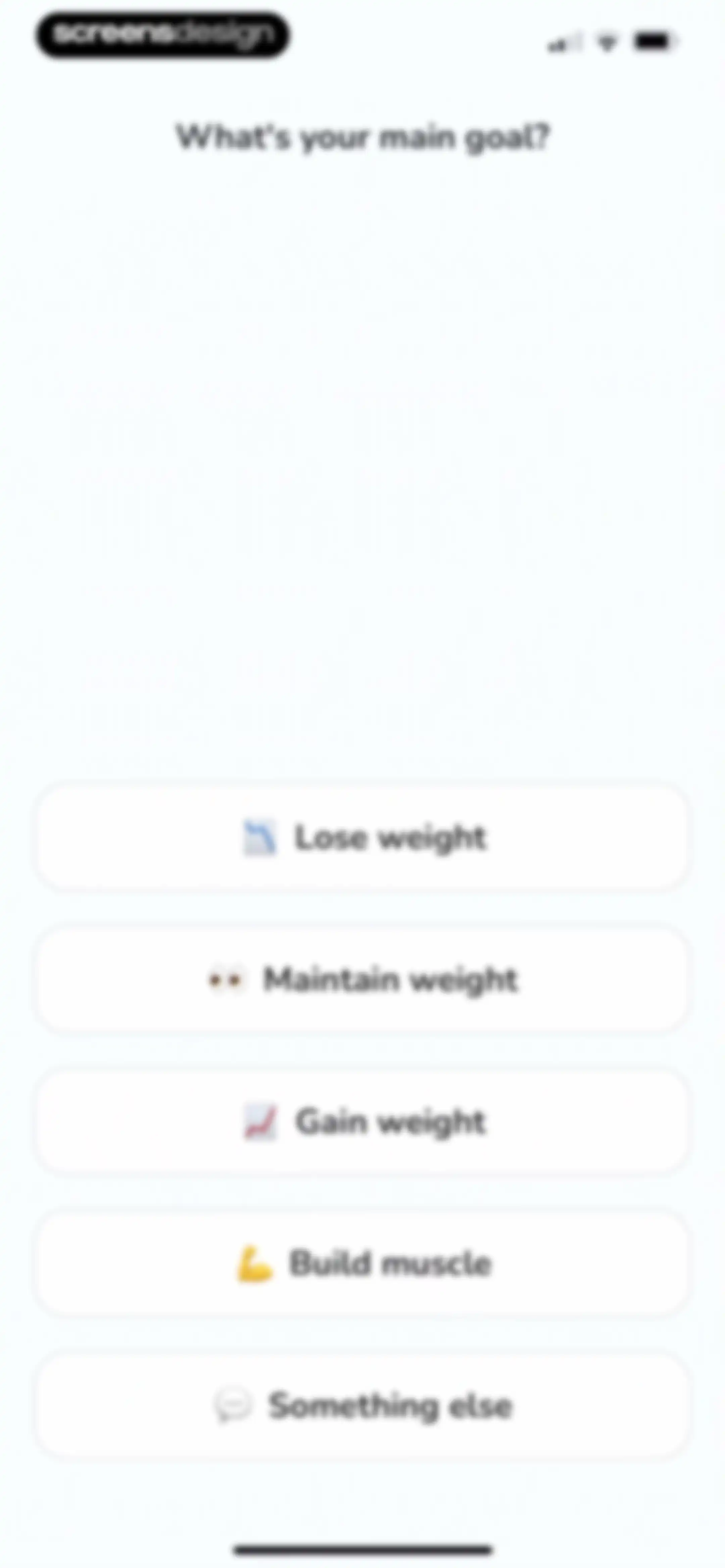 CalCountAI: Calorie Tracking screen 2