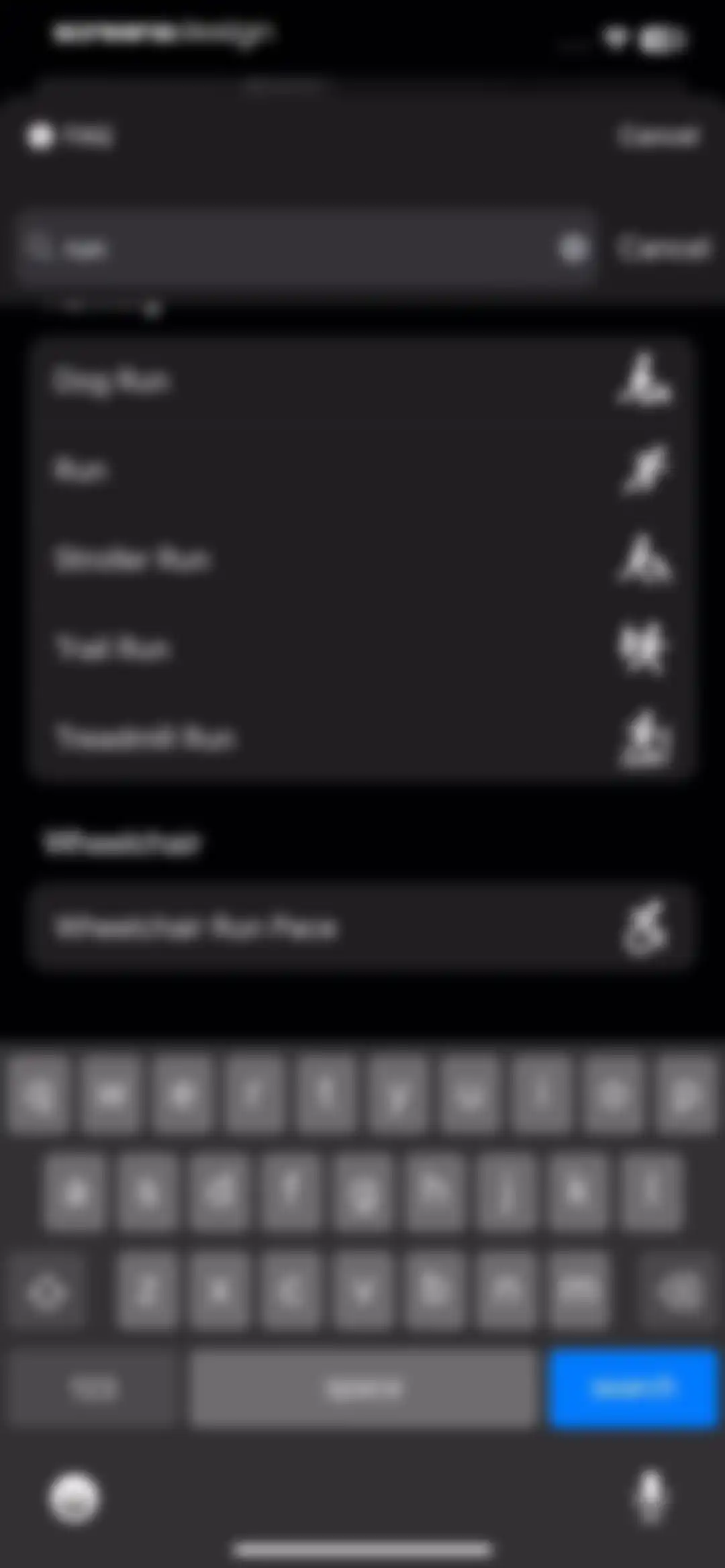 Any Distance Running Tracker screen 12