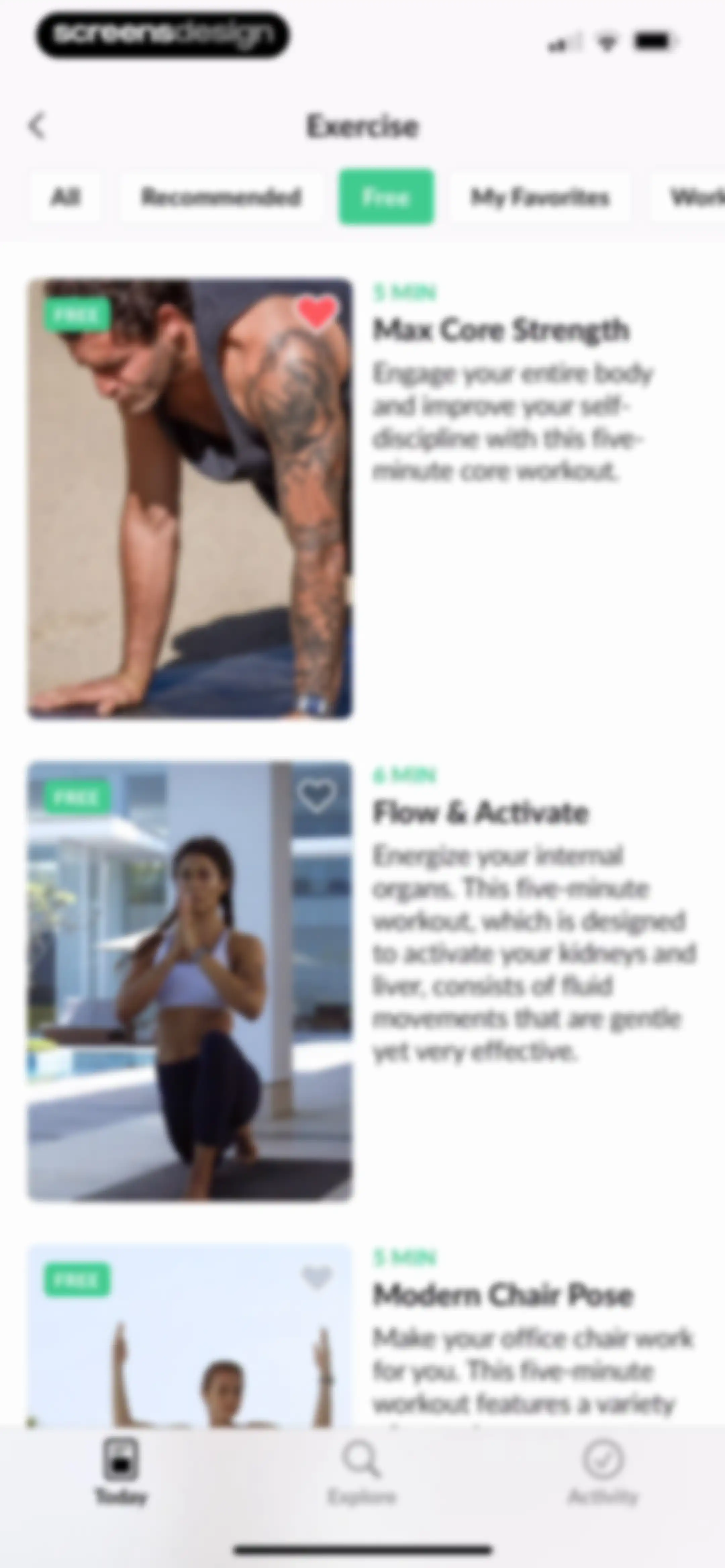 Asana Rebel: Get in Shape screen 76