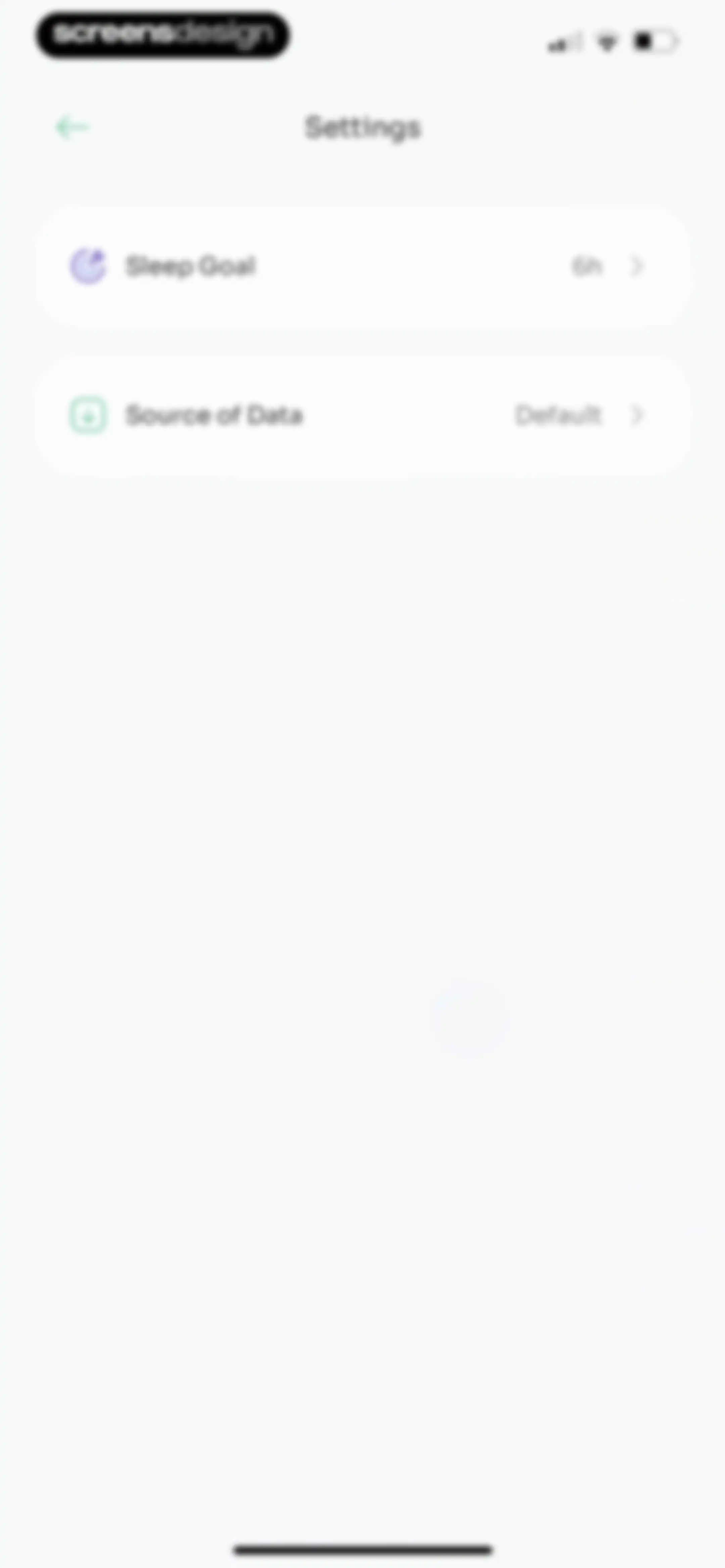 StressWatch: AI Stress Monitor screen 151