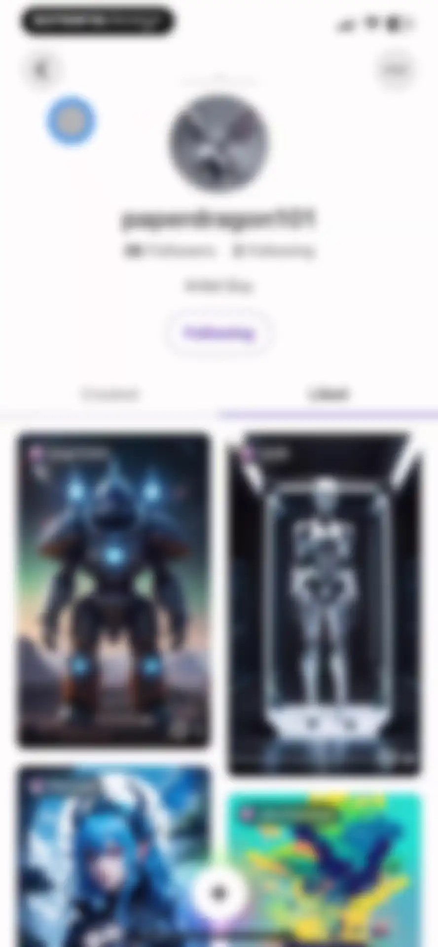 WOMBO Dream - AI Art Generator screen 38