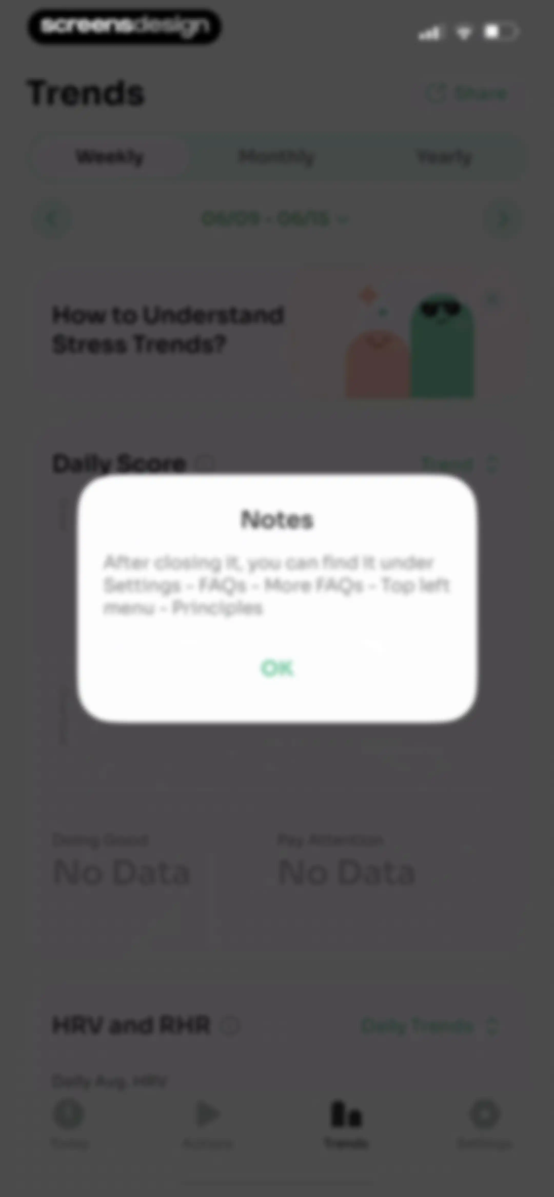 StressWatch: AI Stress Monitor screen 125