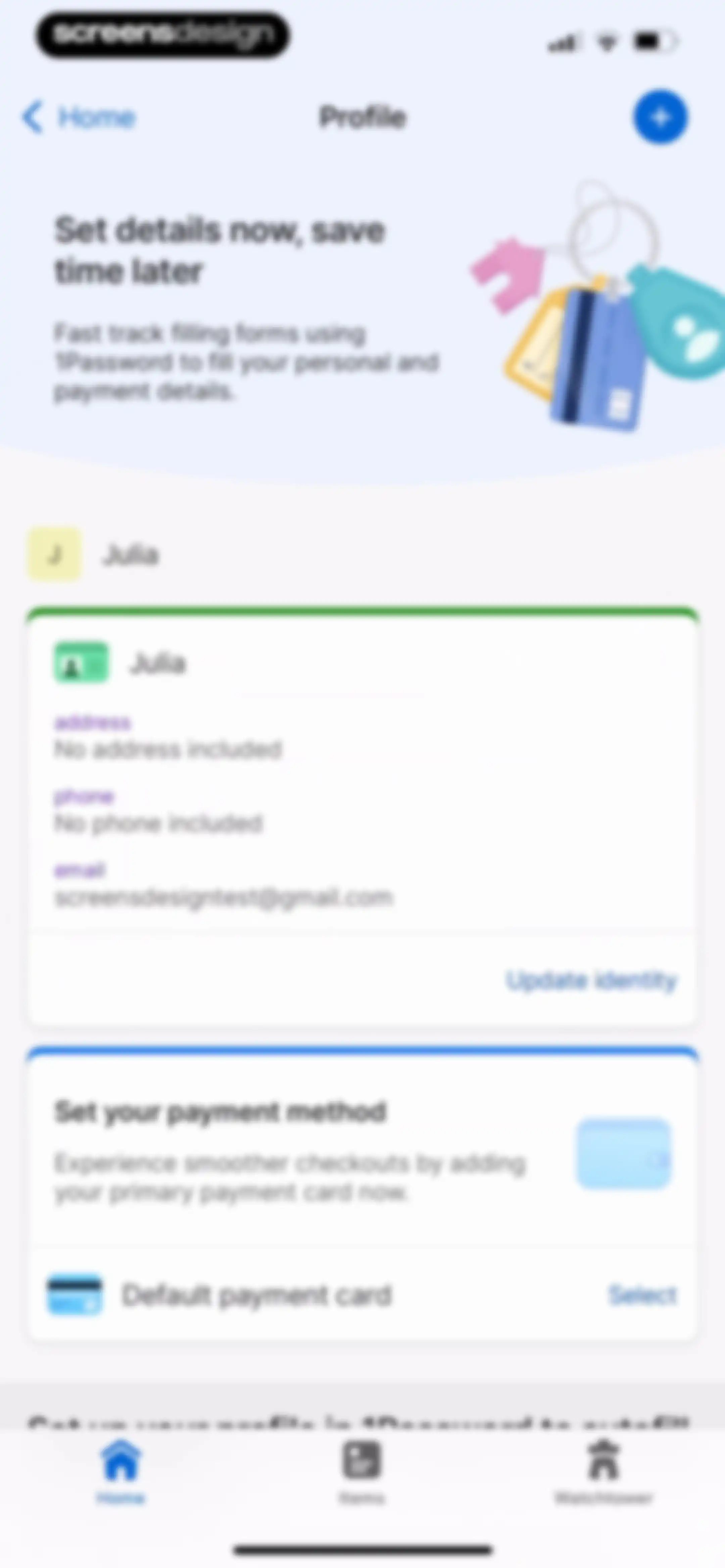 1Password: Password Manager screen 53