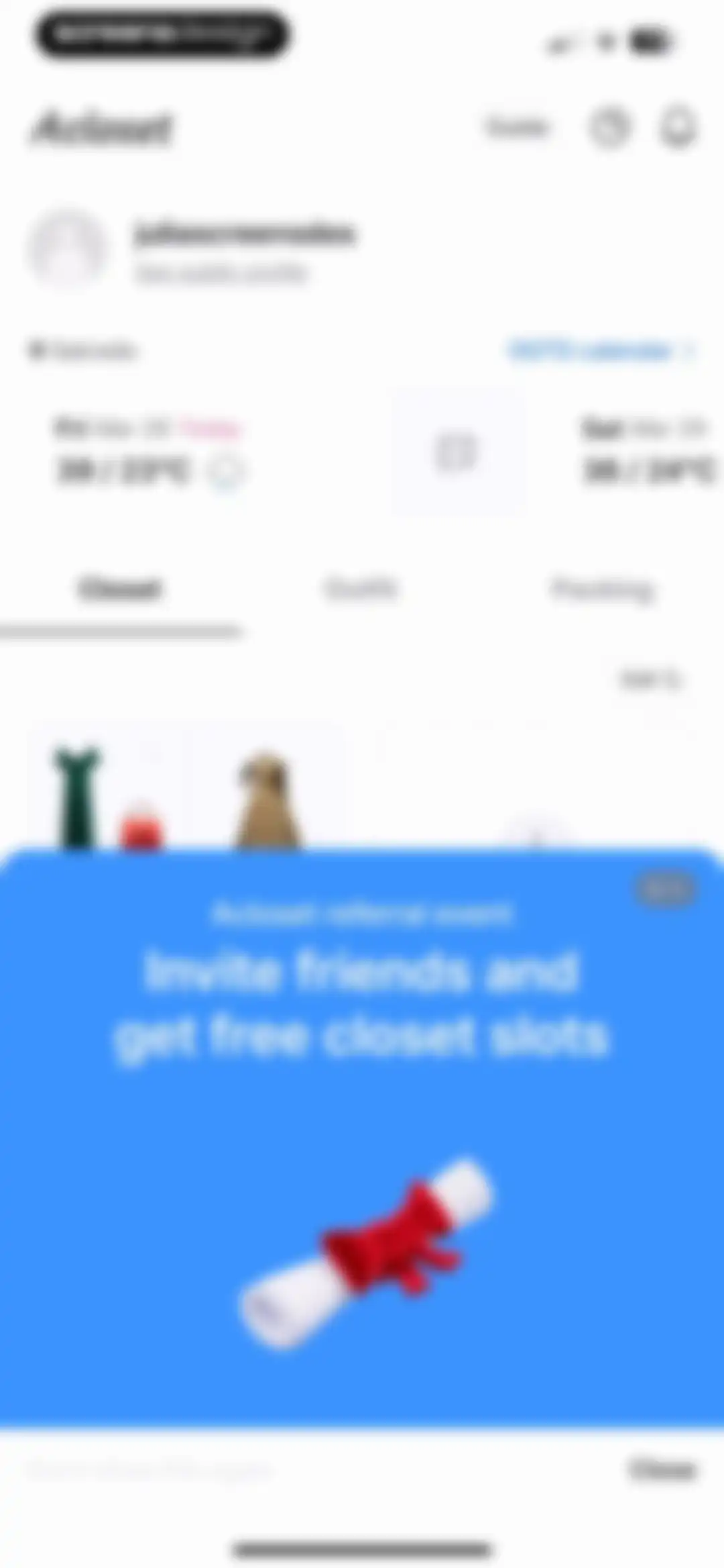Acloset - AI Fashion Assistant screen 209