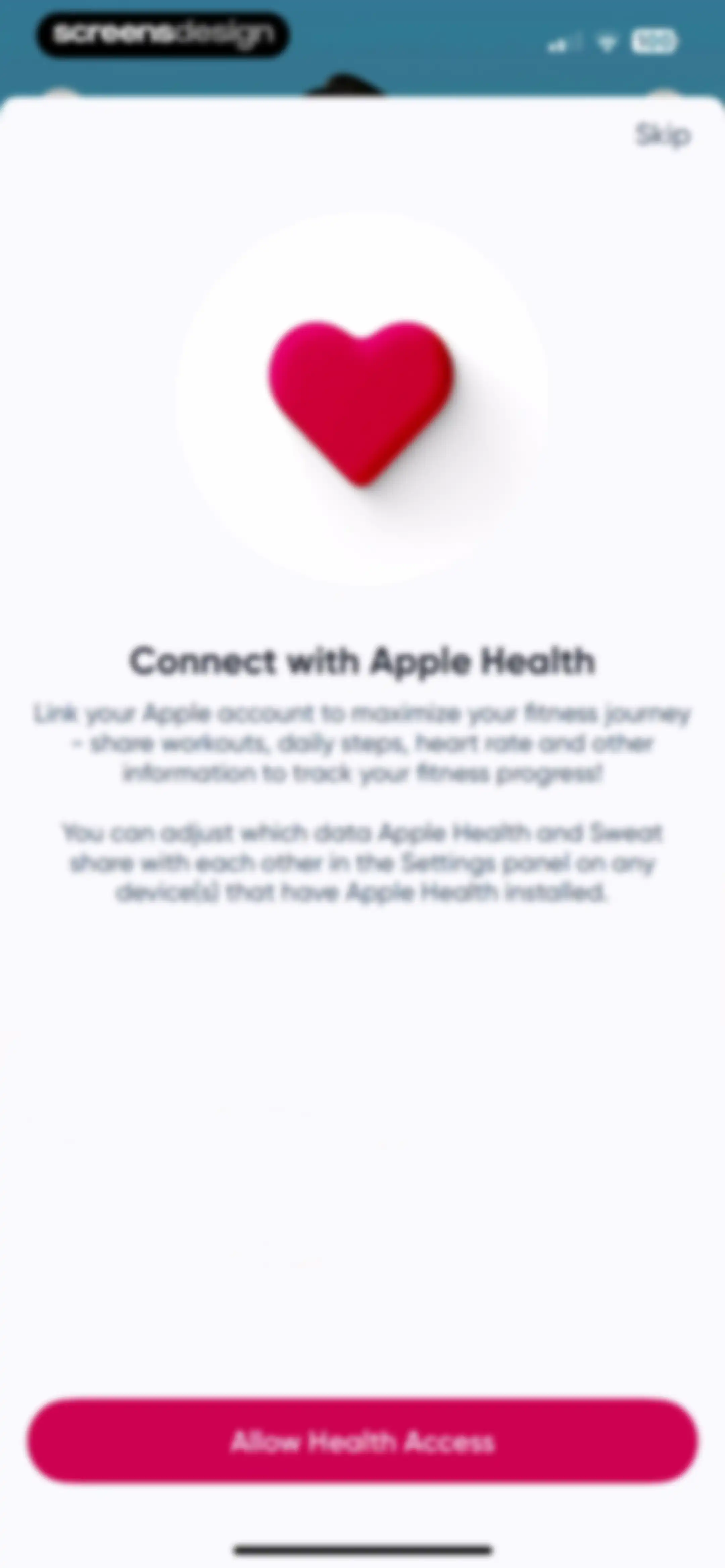 Sweat: Fitness App For Women screen 36