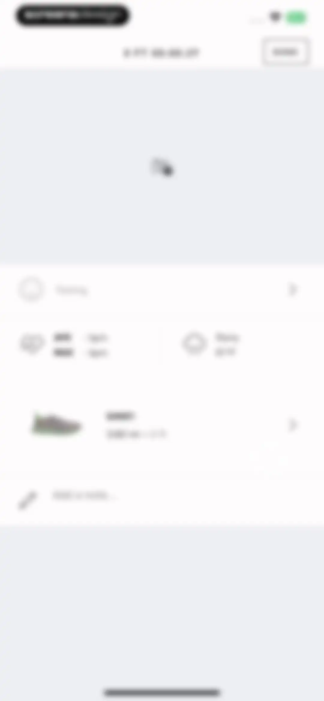 adidas Running: Run tracker screen 89