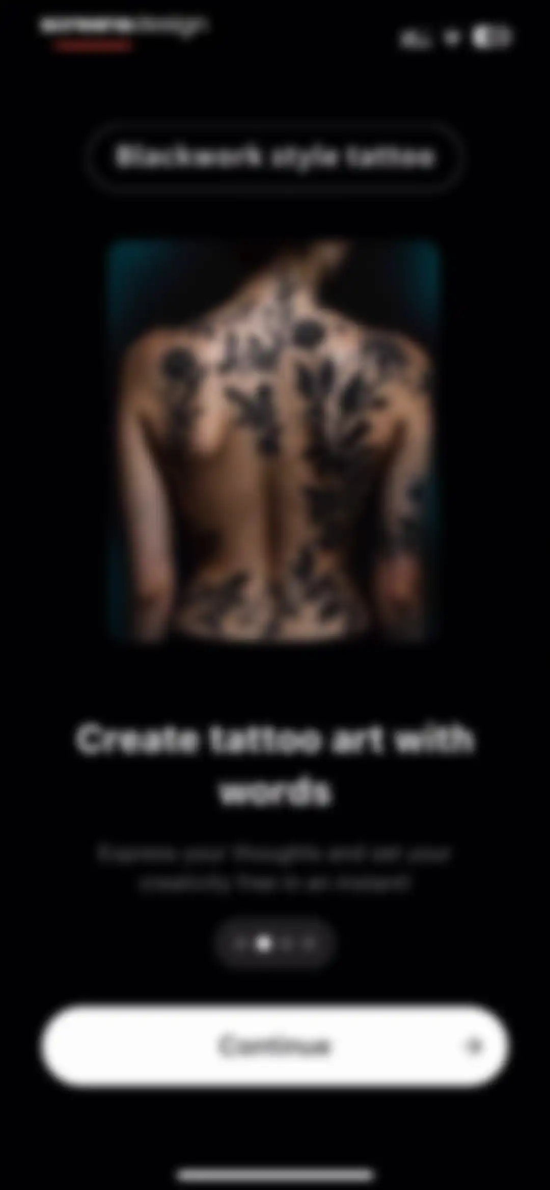 Ai Tattoo Ideas-Art Generator screen 3