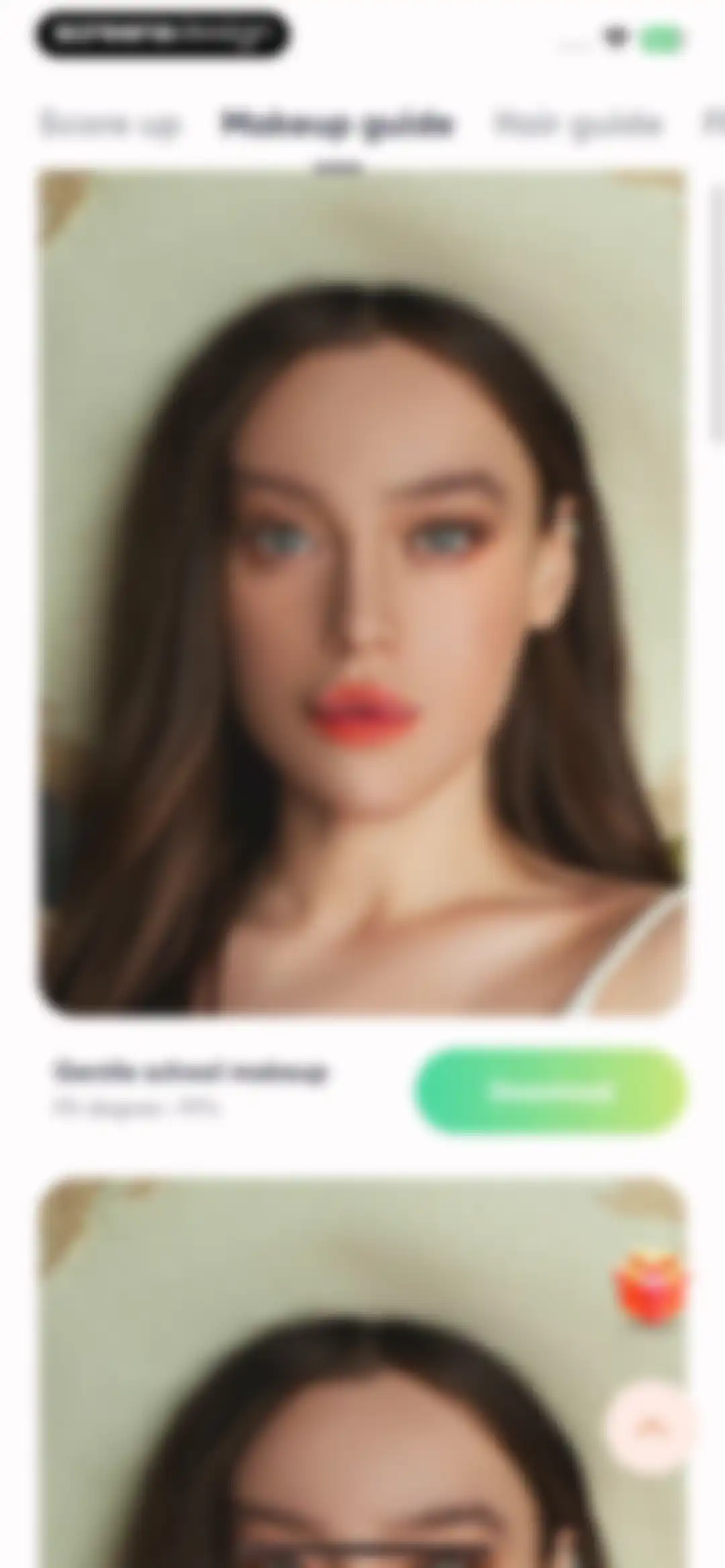 AnimalFace - looksmax ai score screen 38