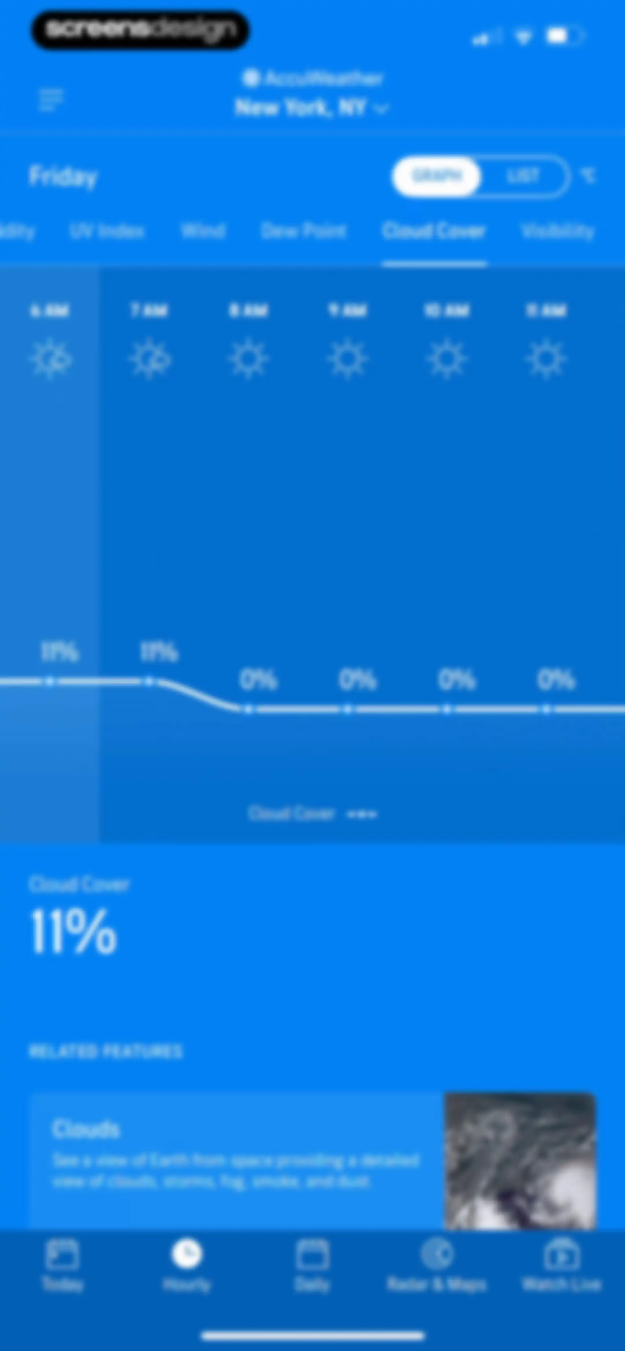 AccuWeather: Weather Forecast screen 66