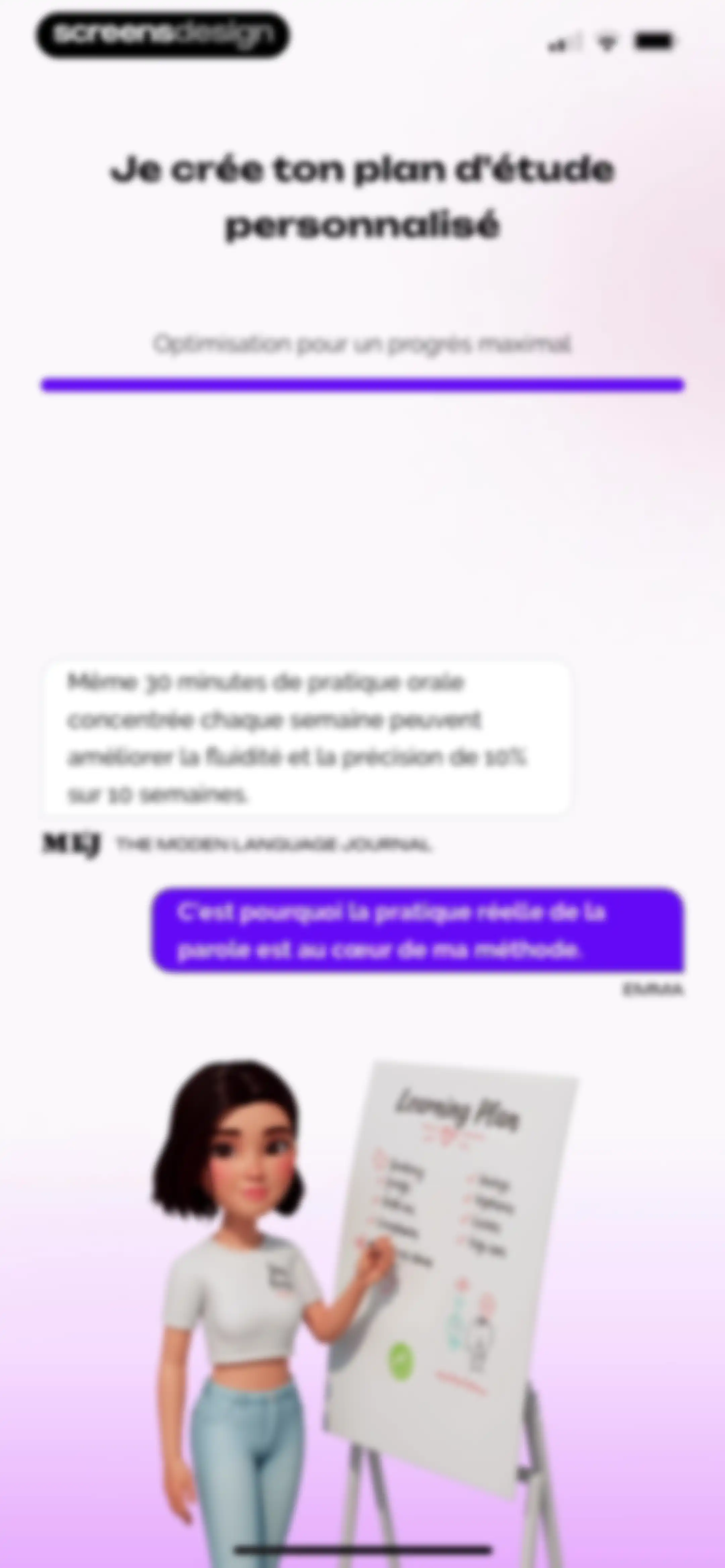 Emma: Learn Languages screen 61