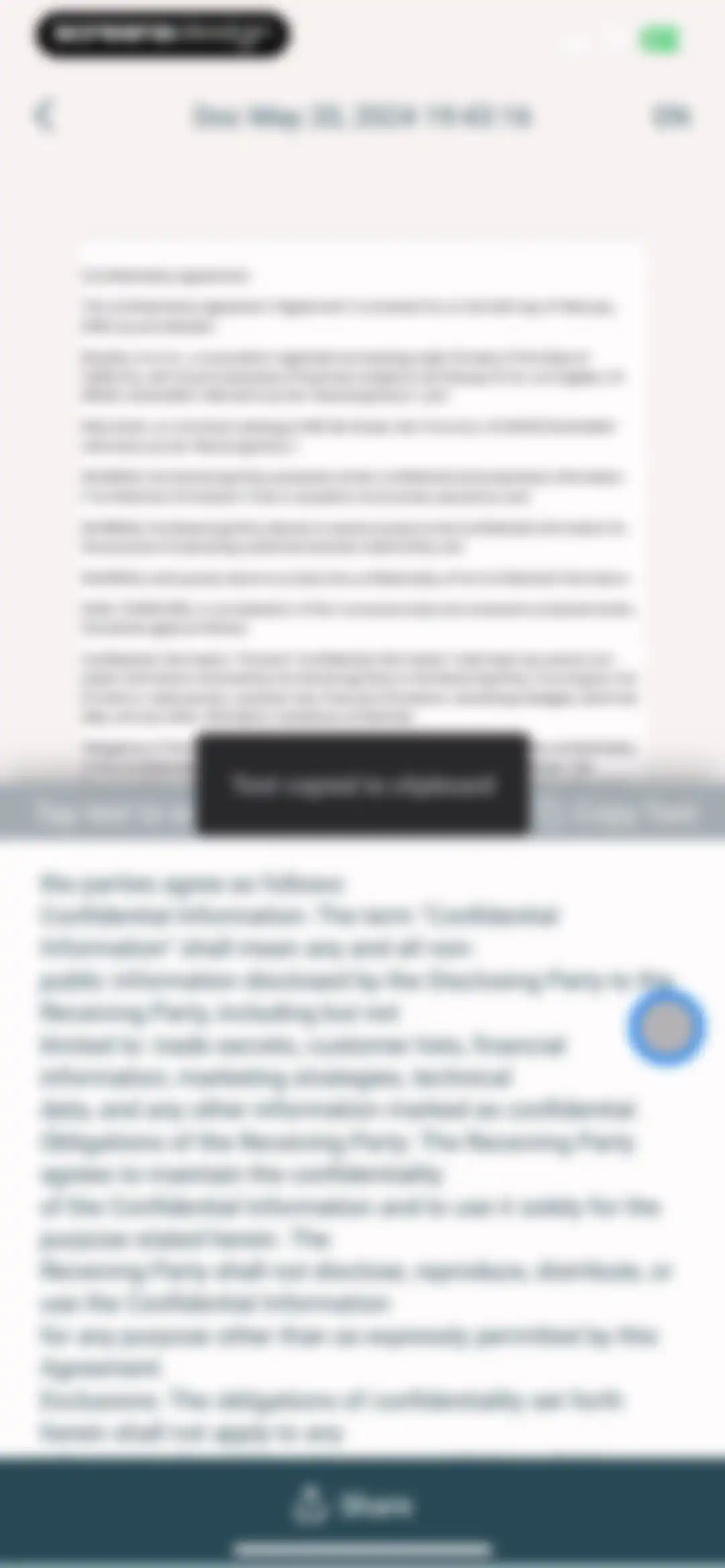 Scan to PDF: Converter Scanner screen 16
