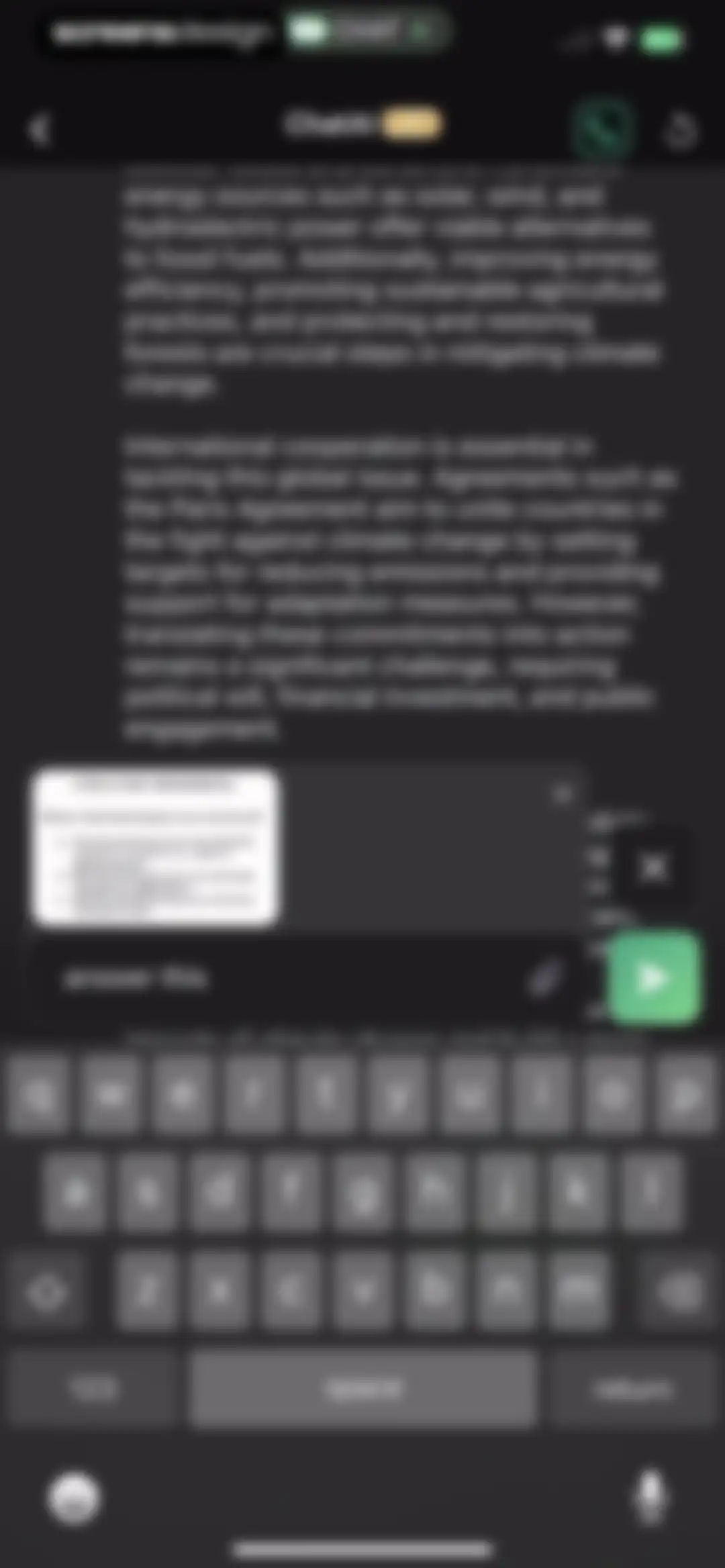 Chat AI: Ask Chatbot Assistant screen 33