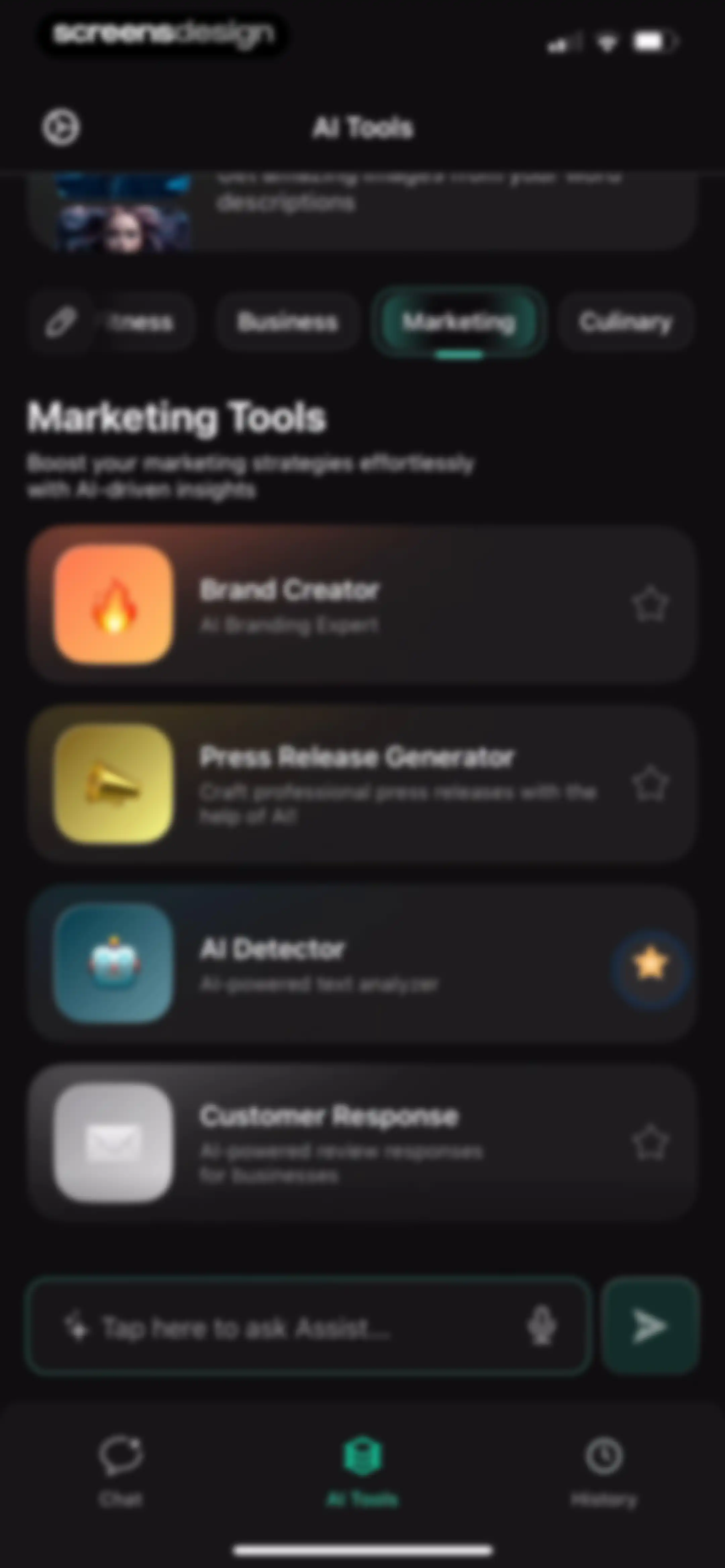 Ask Assist - AI Chat Bot screen 27