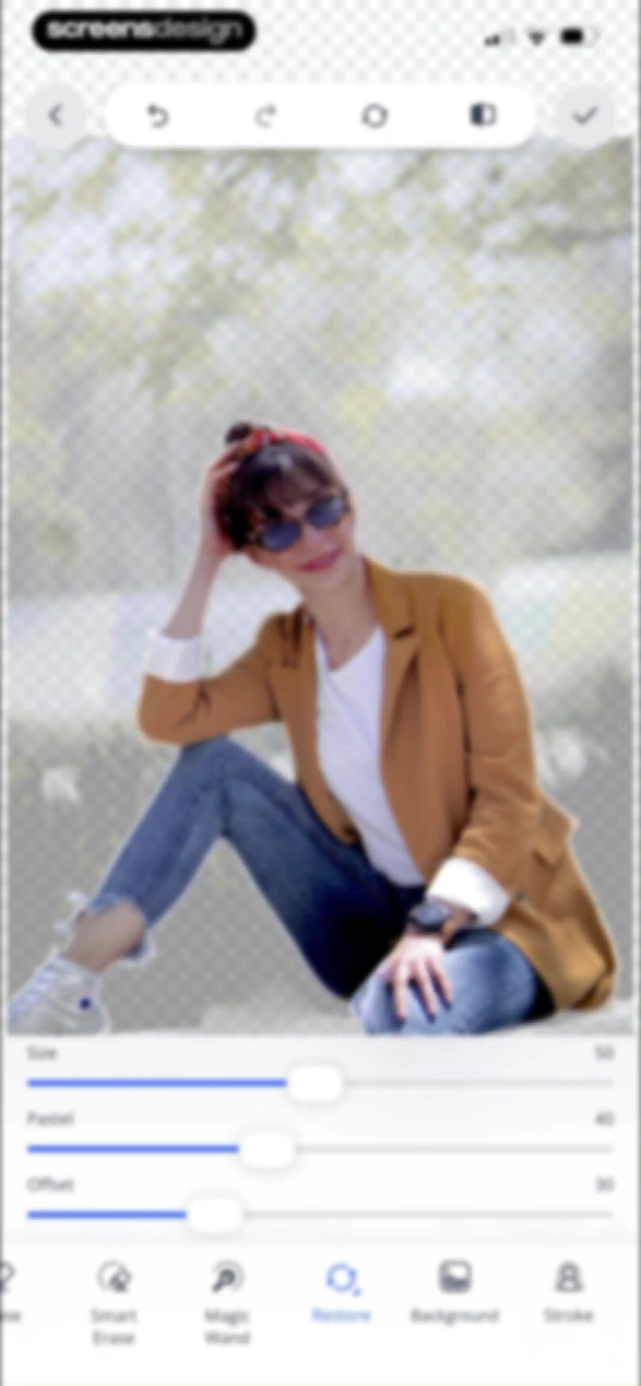 Photo Retouch-Object Removal screen 62