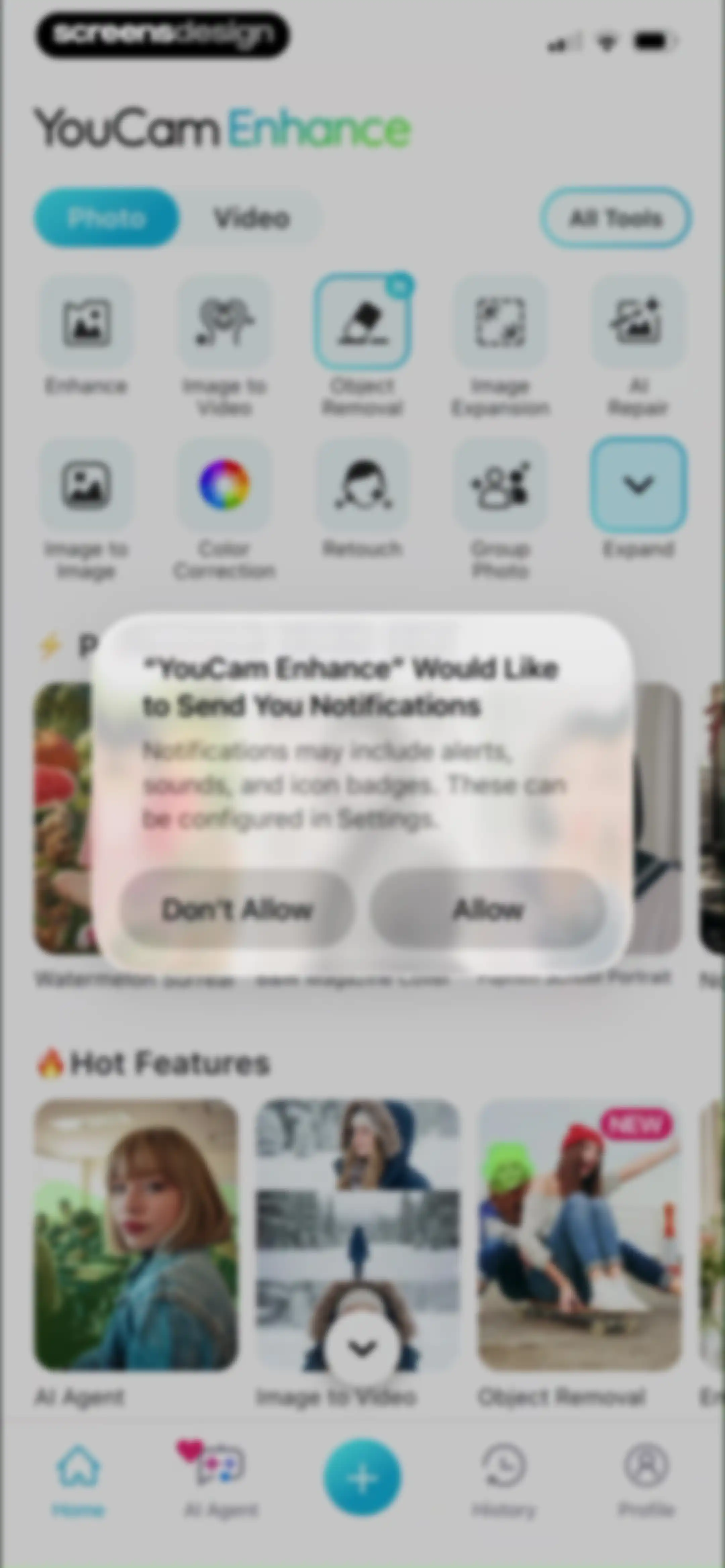 YouCam Enhance: AI Photo&Video screen 19
