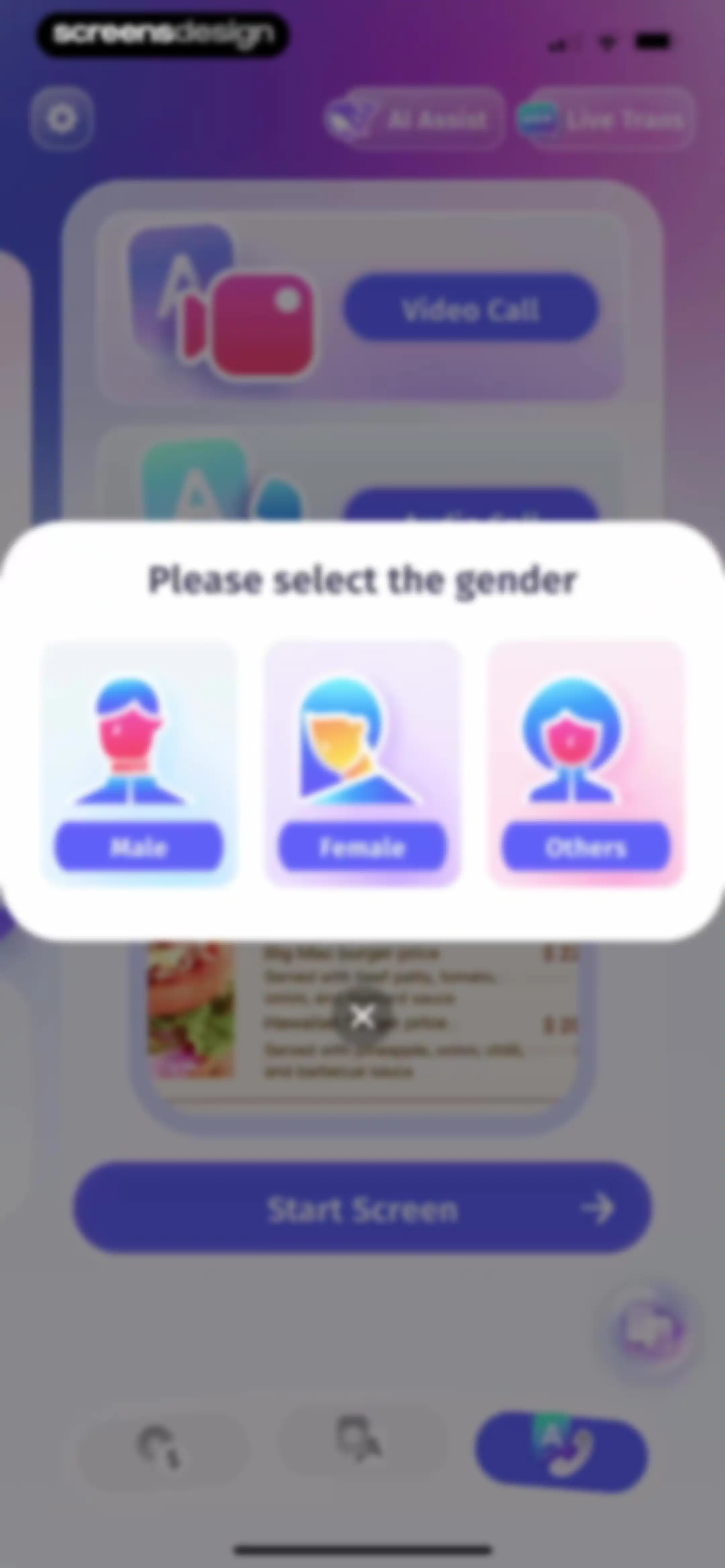 eTranslator-AI Translate screen 66
