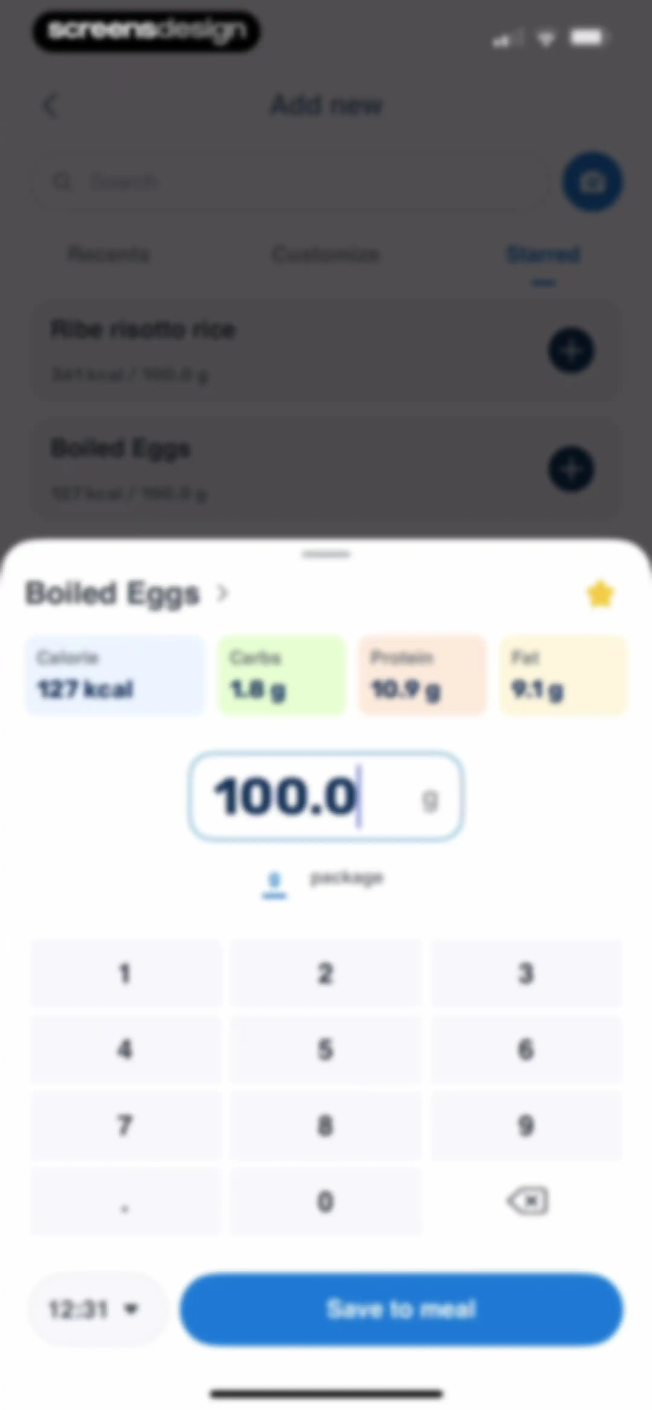 WiseMeal: Al Calorie Tracker screen 72