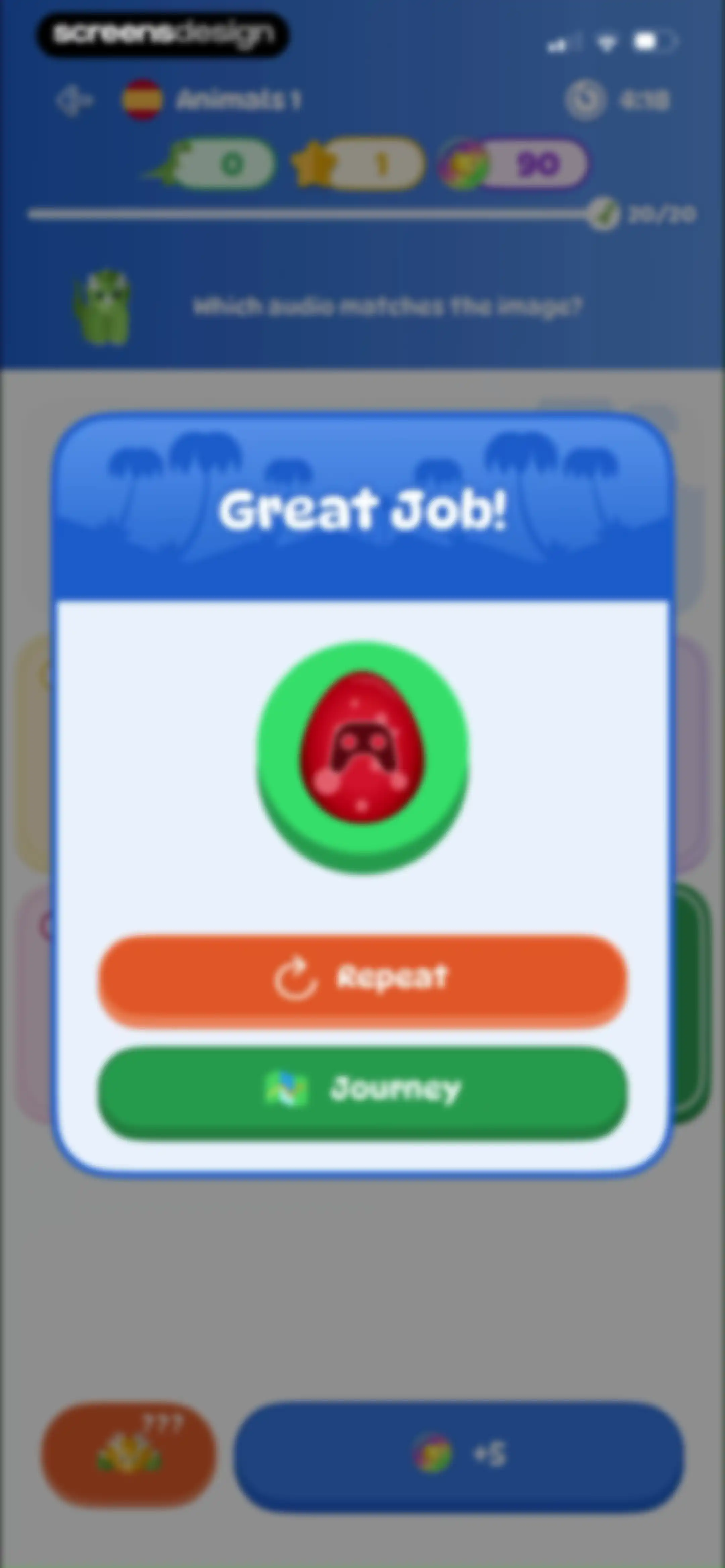 Dinolingo Kids Learn Languages screen 52