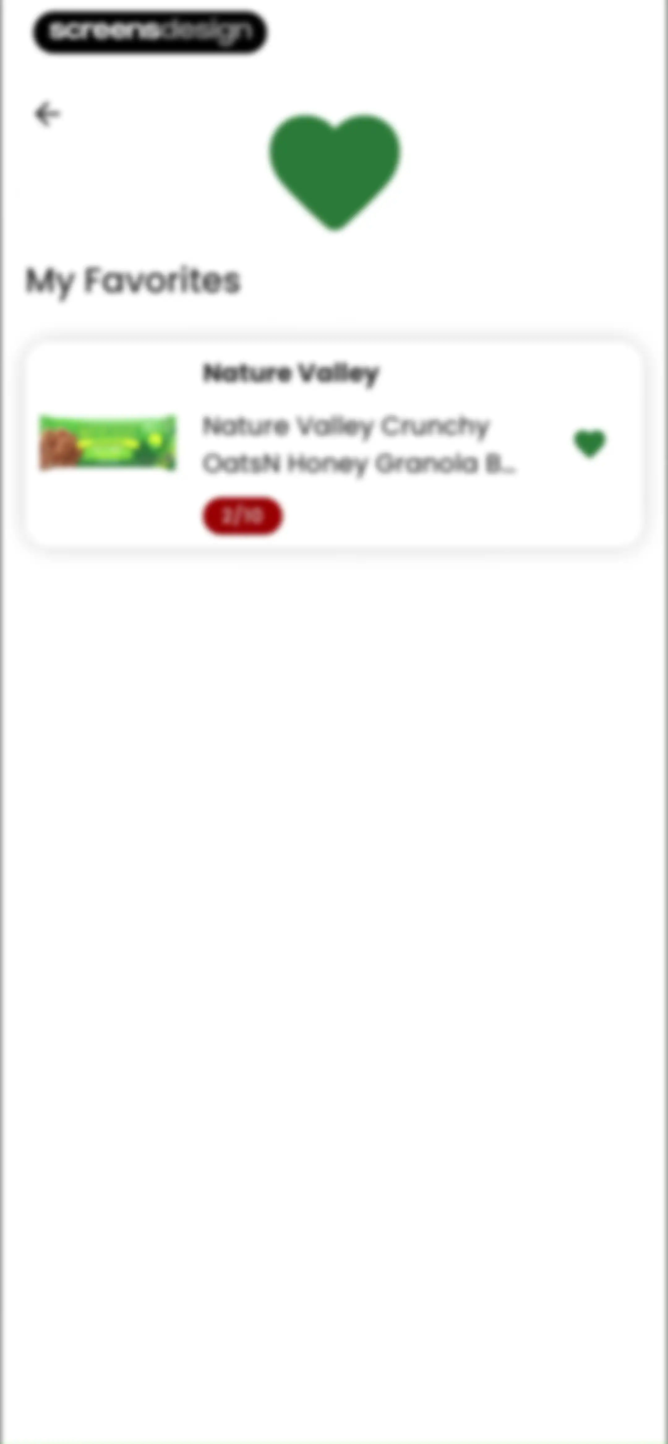 Diabetes food tracker - Gococo screen 142