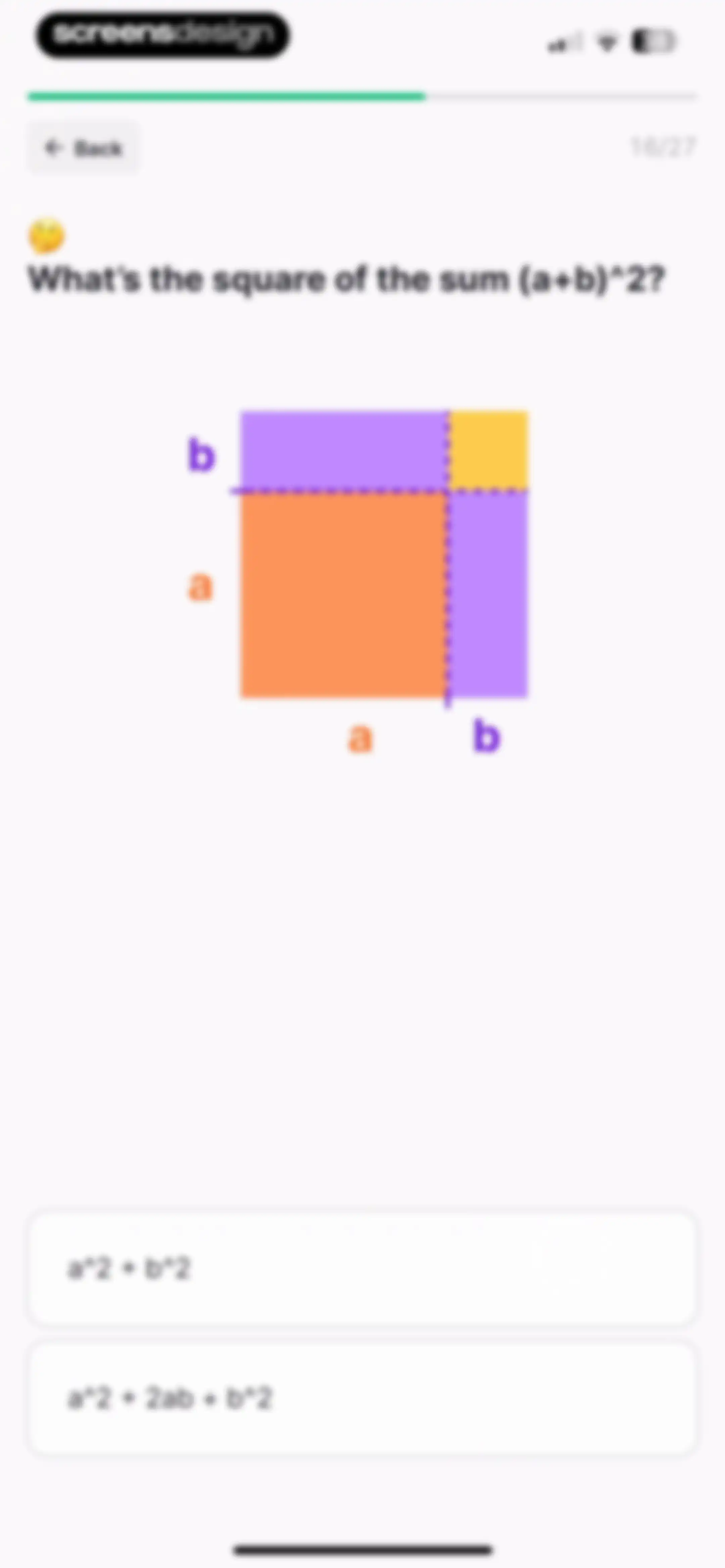 Nibble: Daily Learning & Quiz screen 27