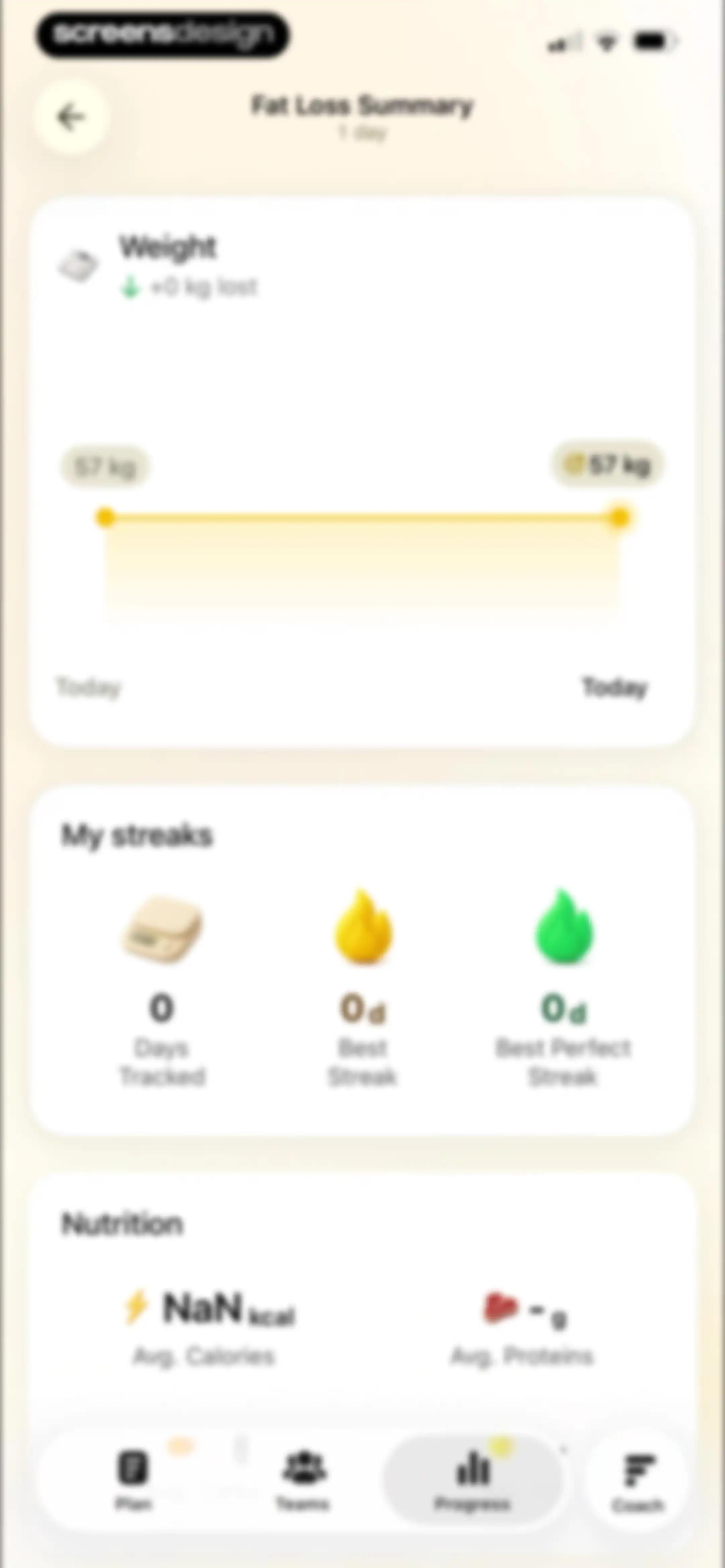 Fitia: Calorie Counter & Diet screen 209