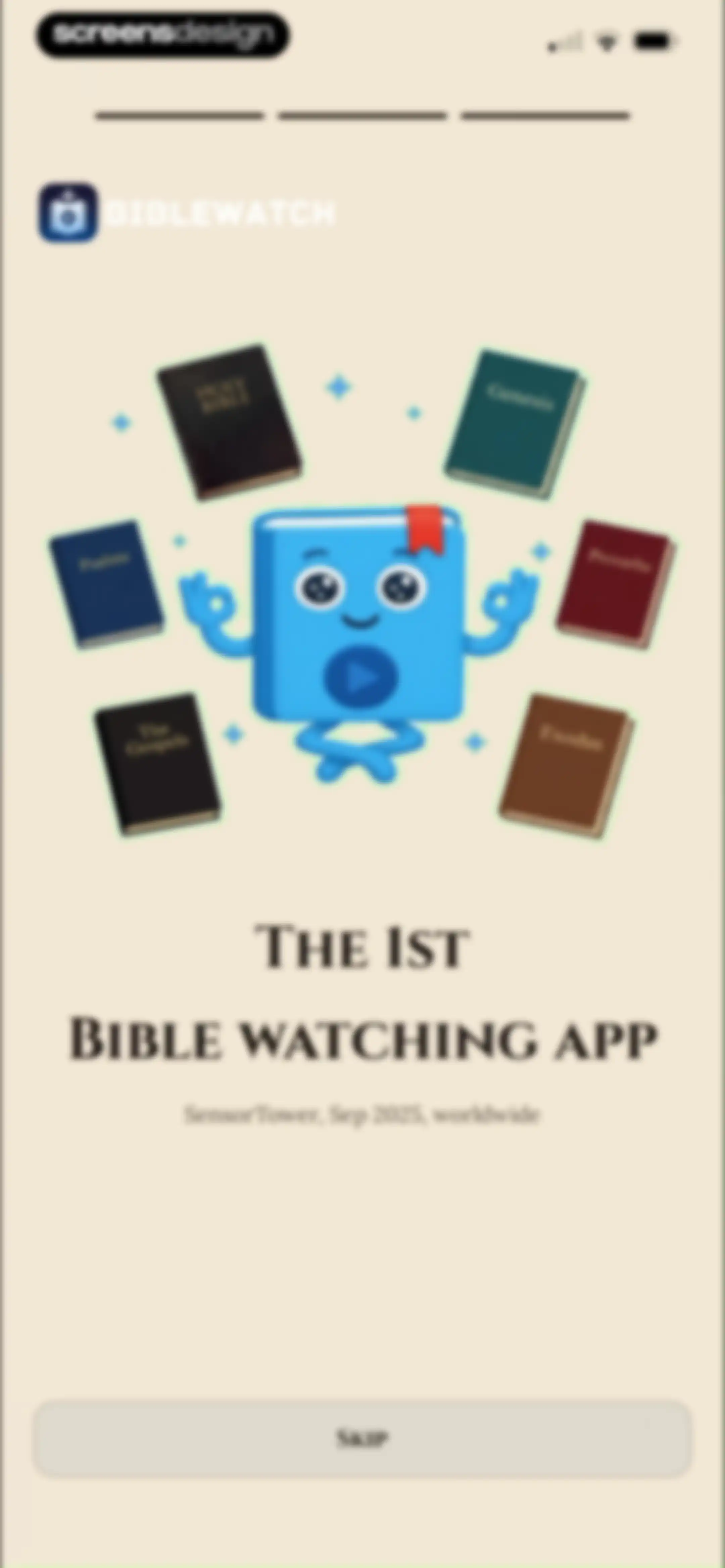 BibleWatch - Watch the Bible screen 9