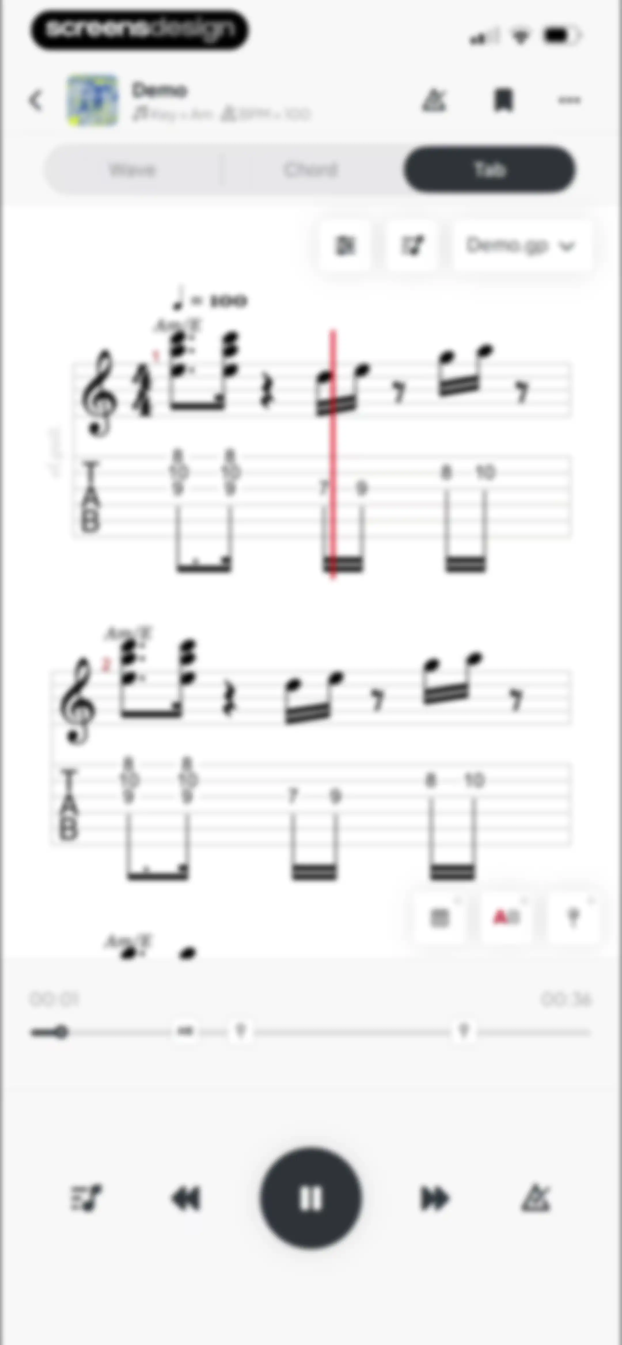 Audio Jam - AI for musicians screen 33