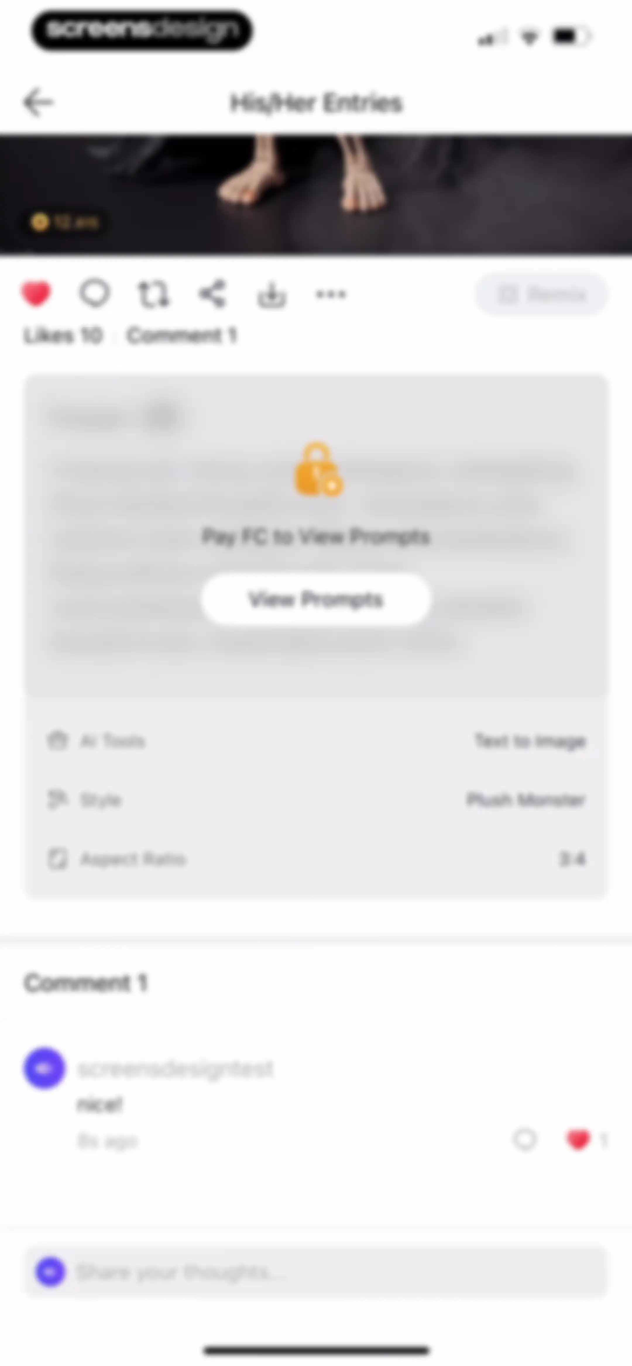 Fotor AI Photo Editor & Video screen 213