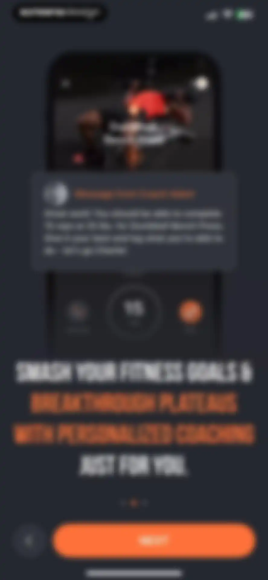 SHRED: Gym & Home Workouts screen 4