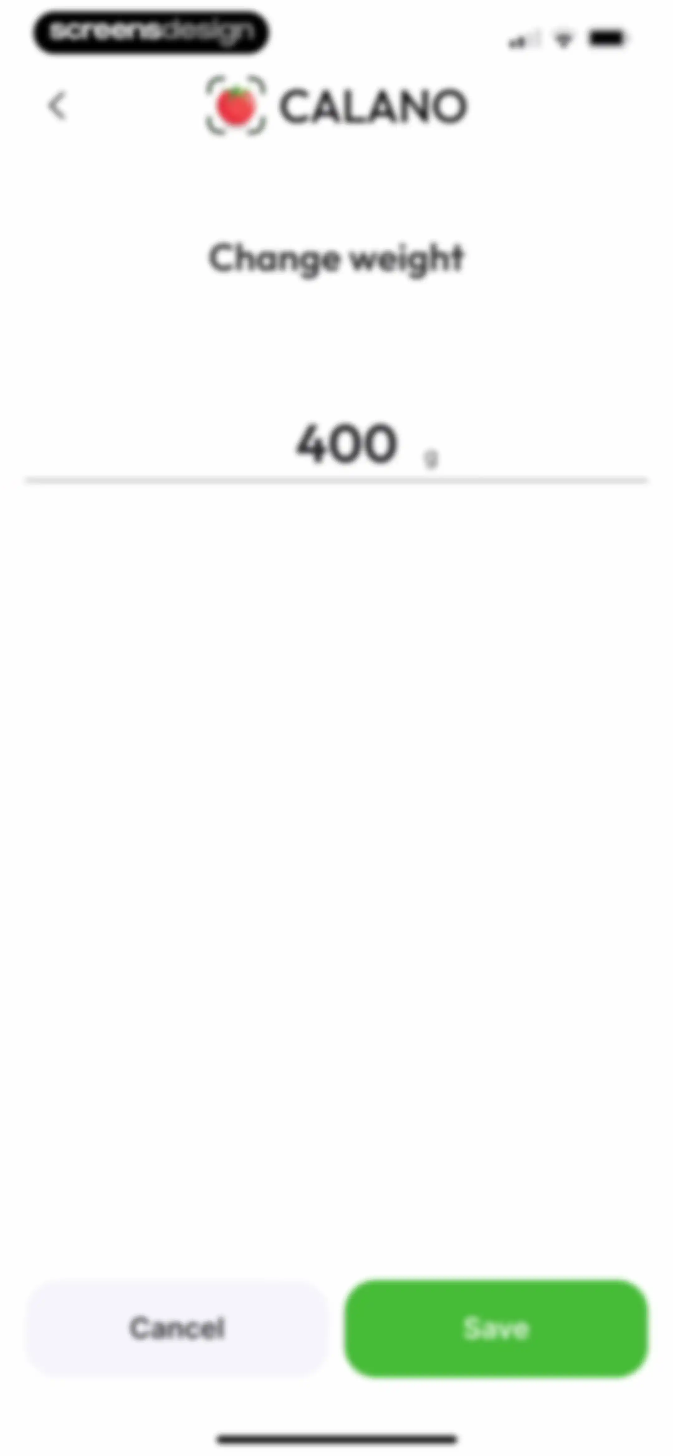 CALANO — Calorie Tracker screen 53