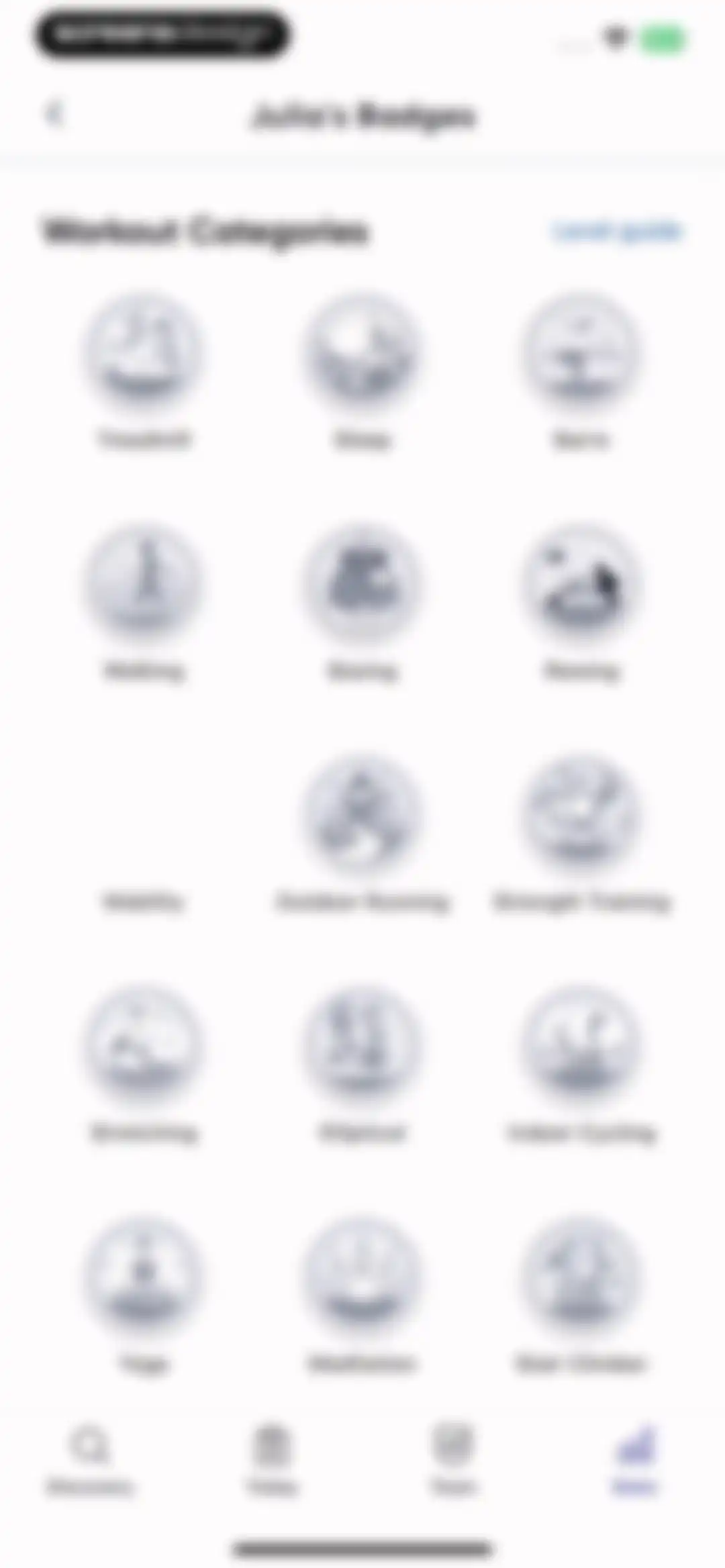 Aaptiv: #1 Audio Fitness App screen 128