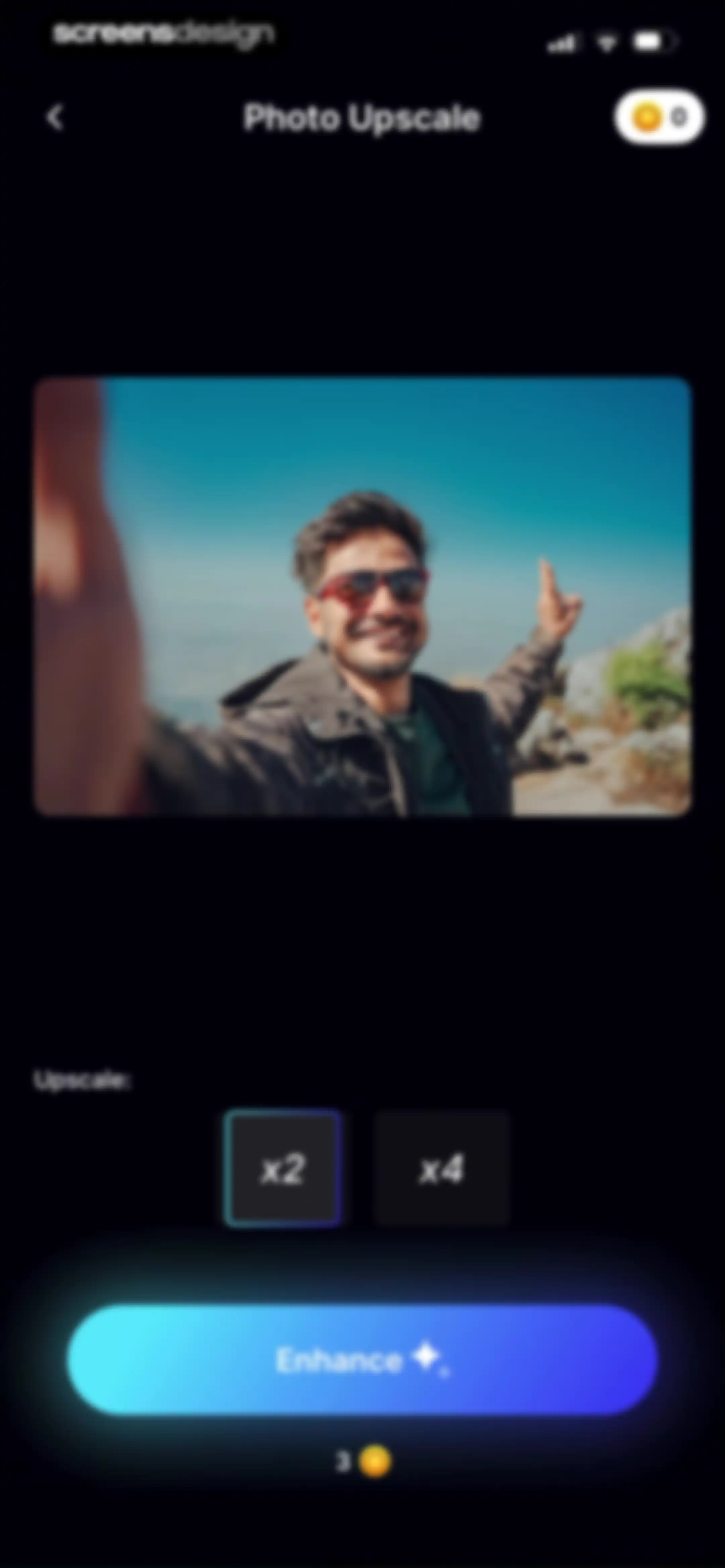 TOP AI: Video Enhancer Photo screen 18