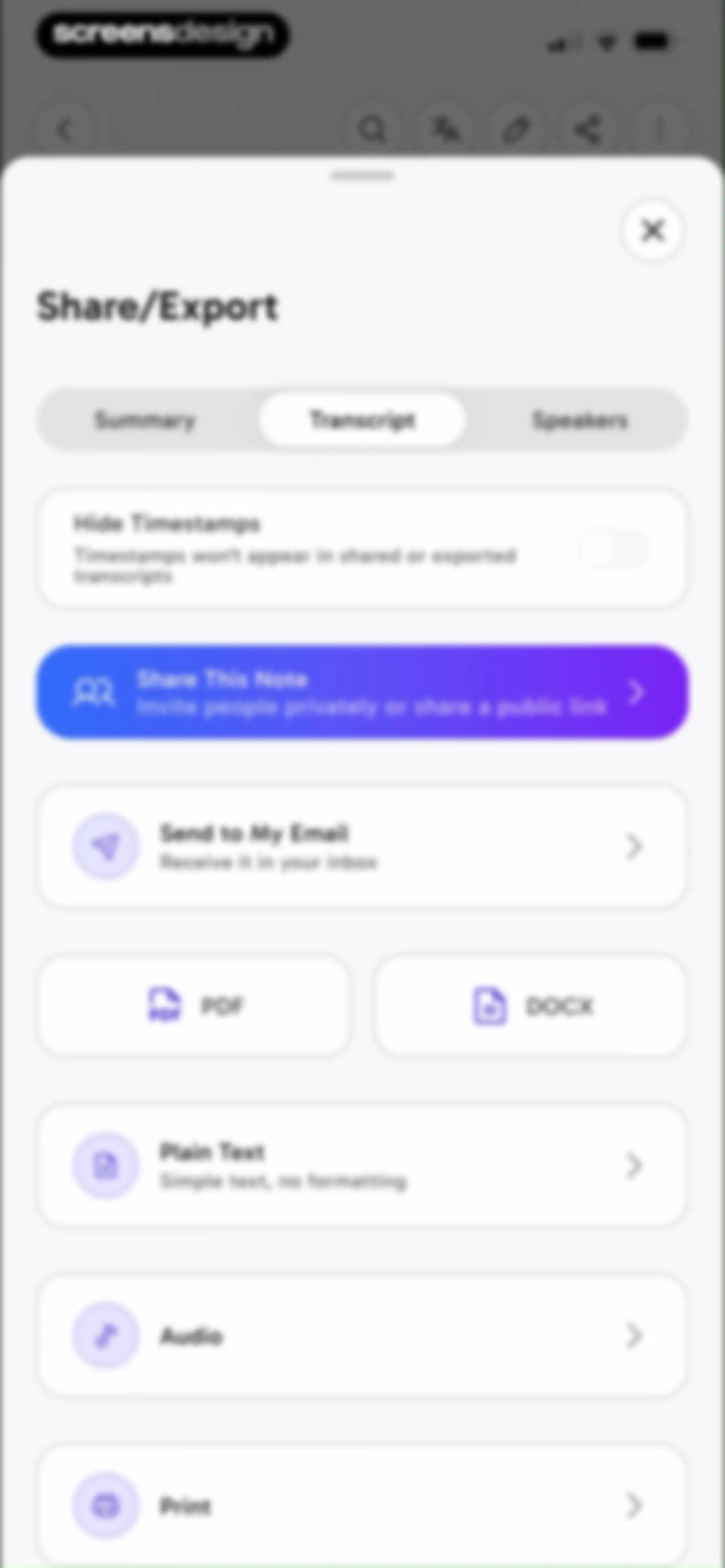 CraftNote: Smart AI Note Taker screen 43