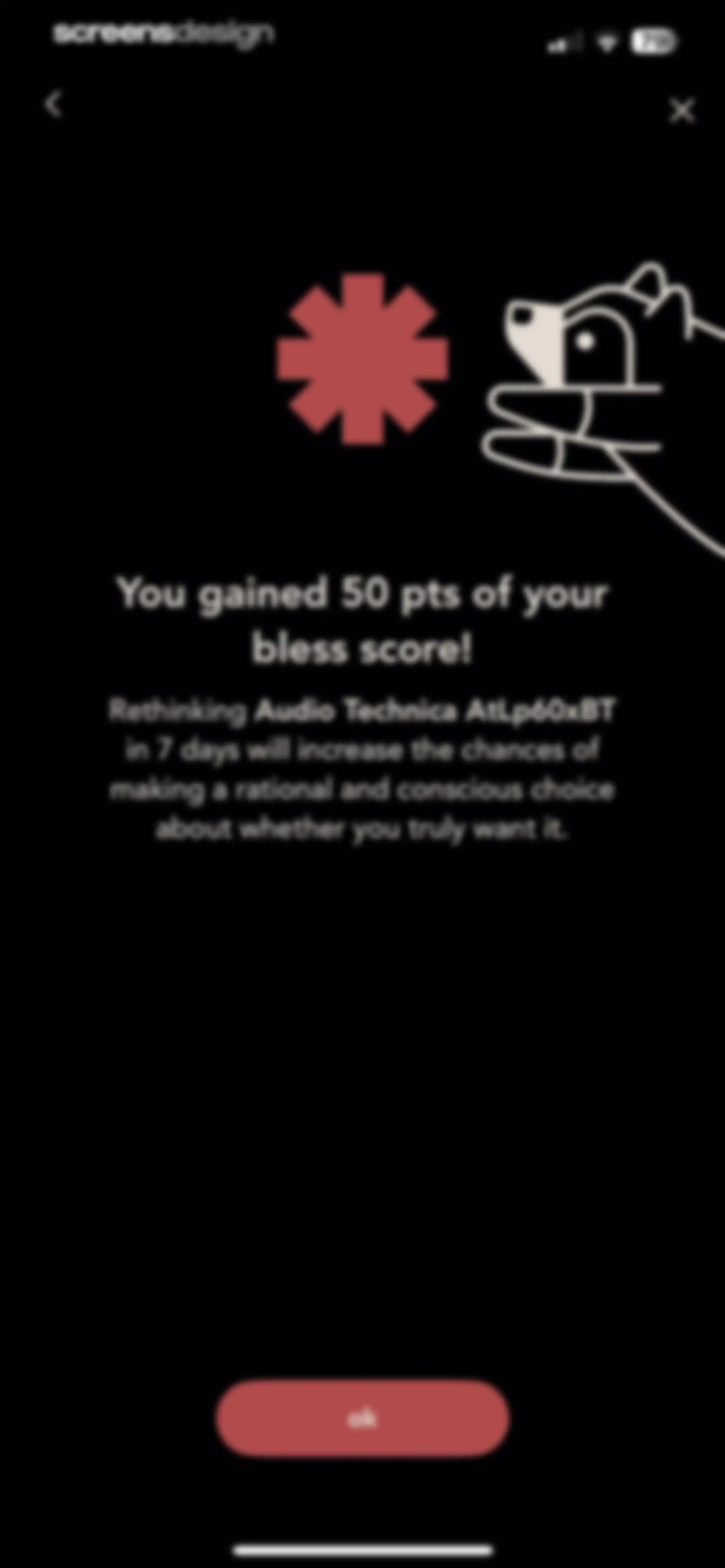 bless. minimal shopping habits screen 13
