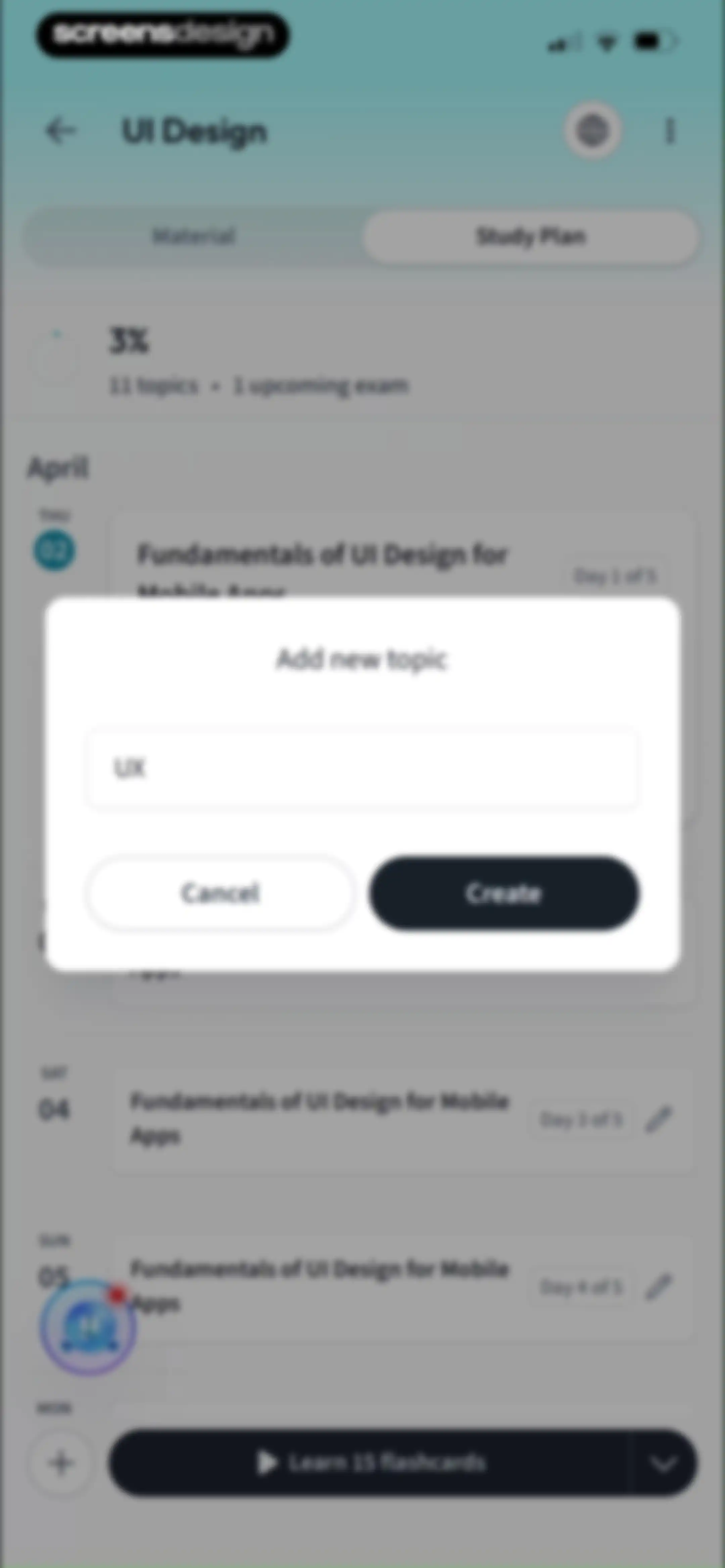 Vaia: AI Flashcards. Study App screen 106