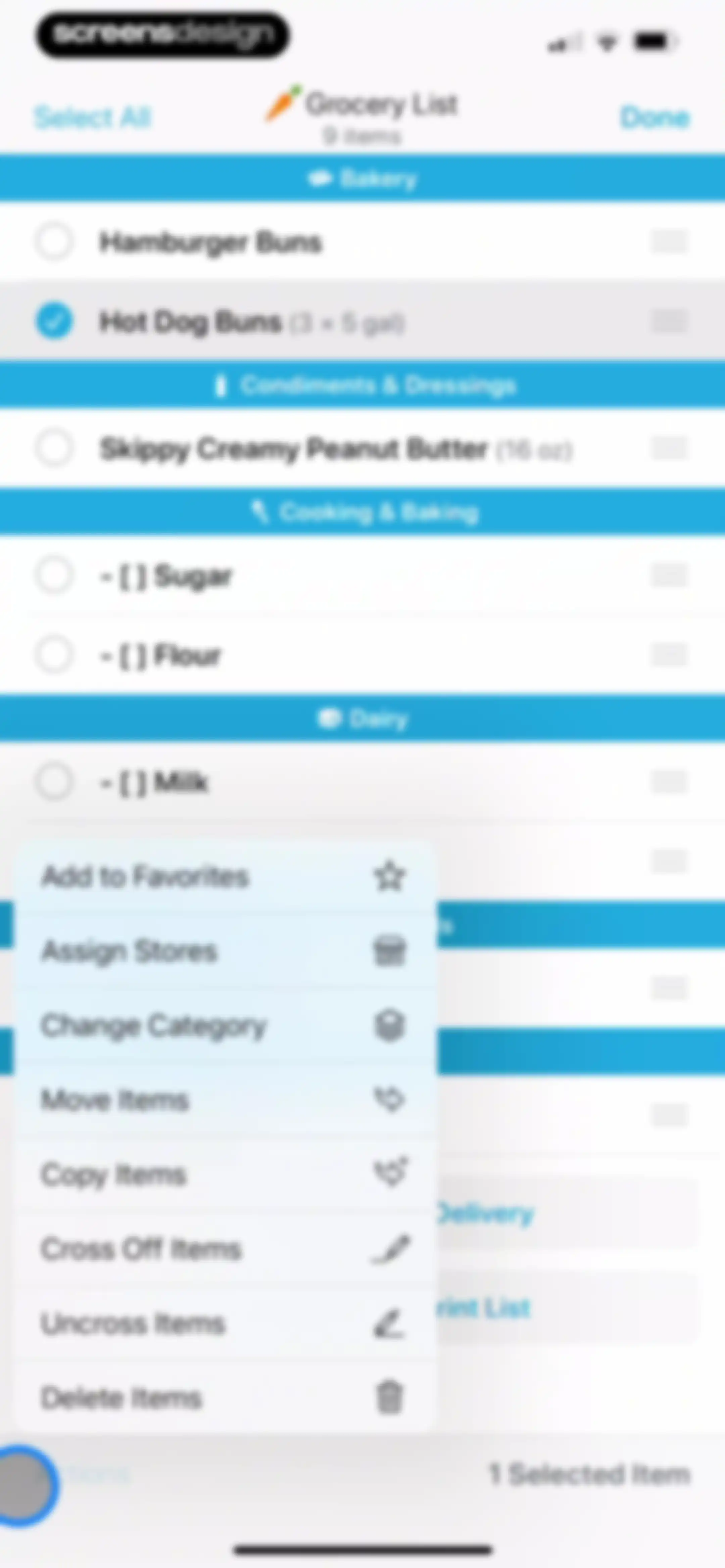 AnyList: Grocery Shopping List screen 57